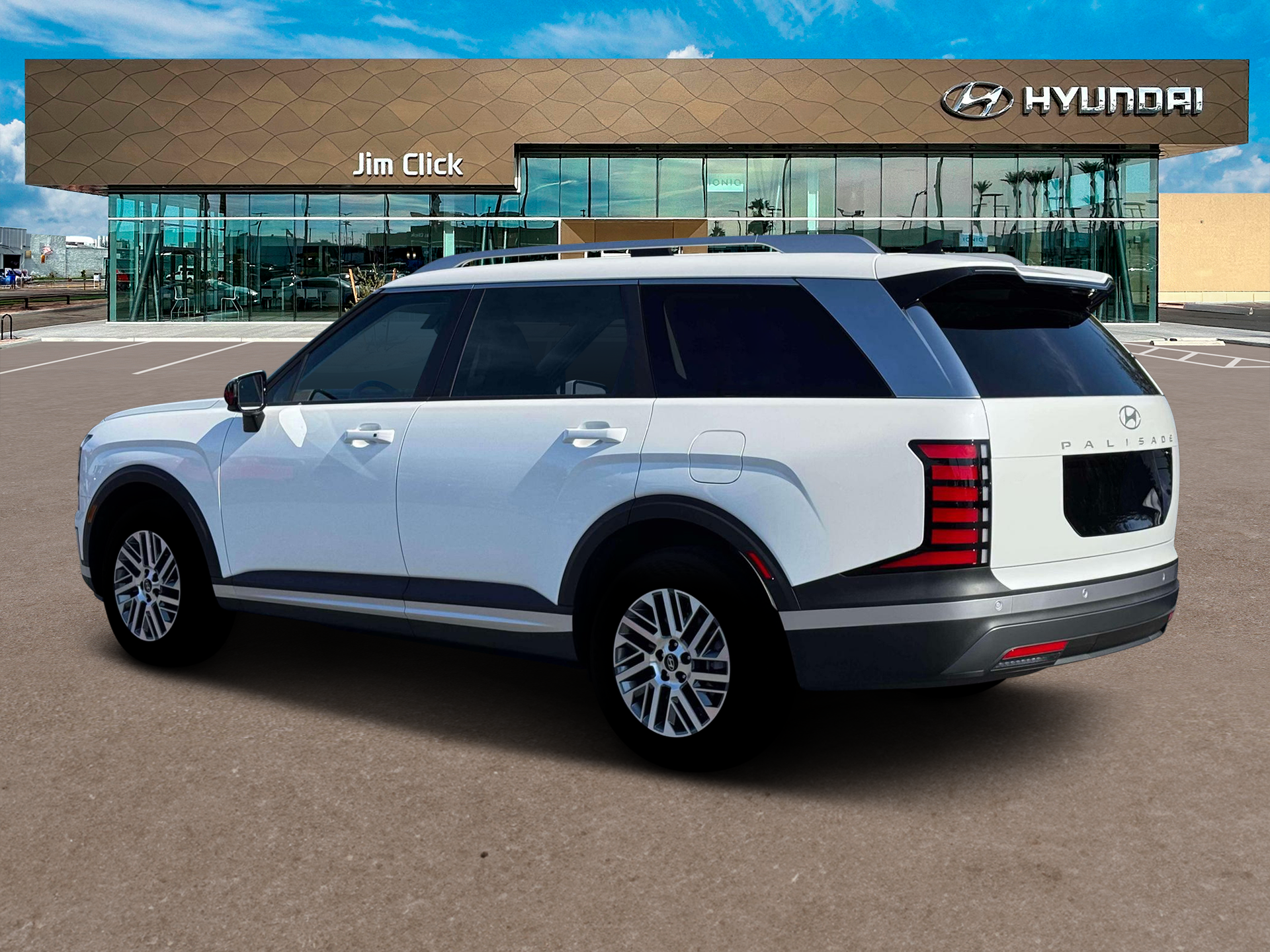 2026 Hyundai PALISADE SEL FWD