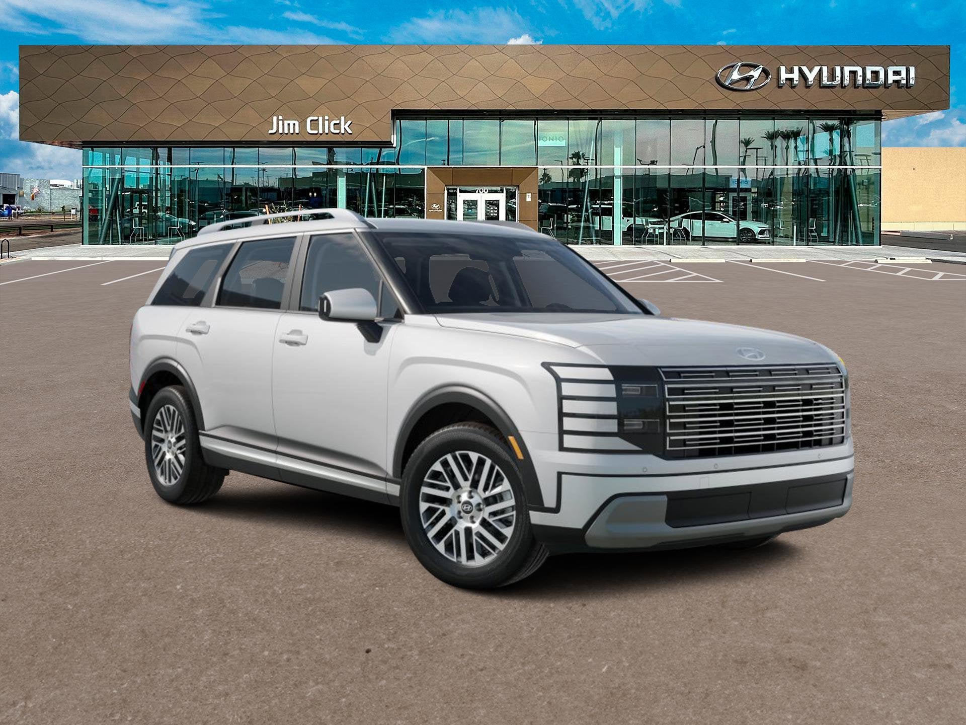 2026 Hyundai PALISADE SEL FWD
