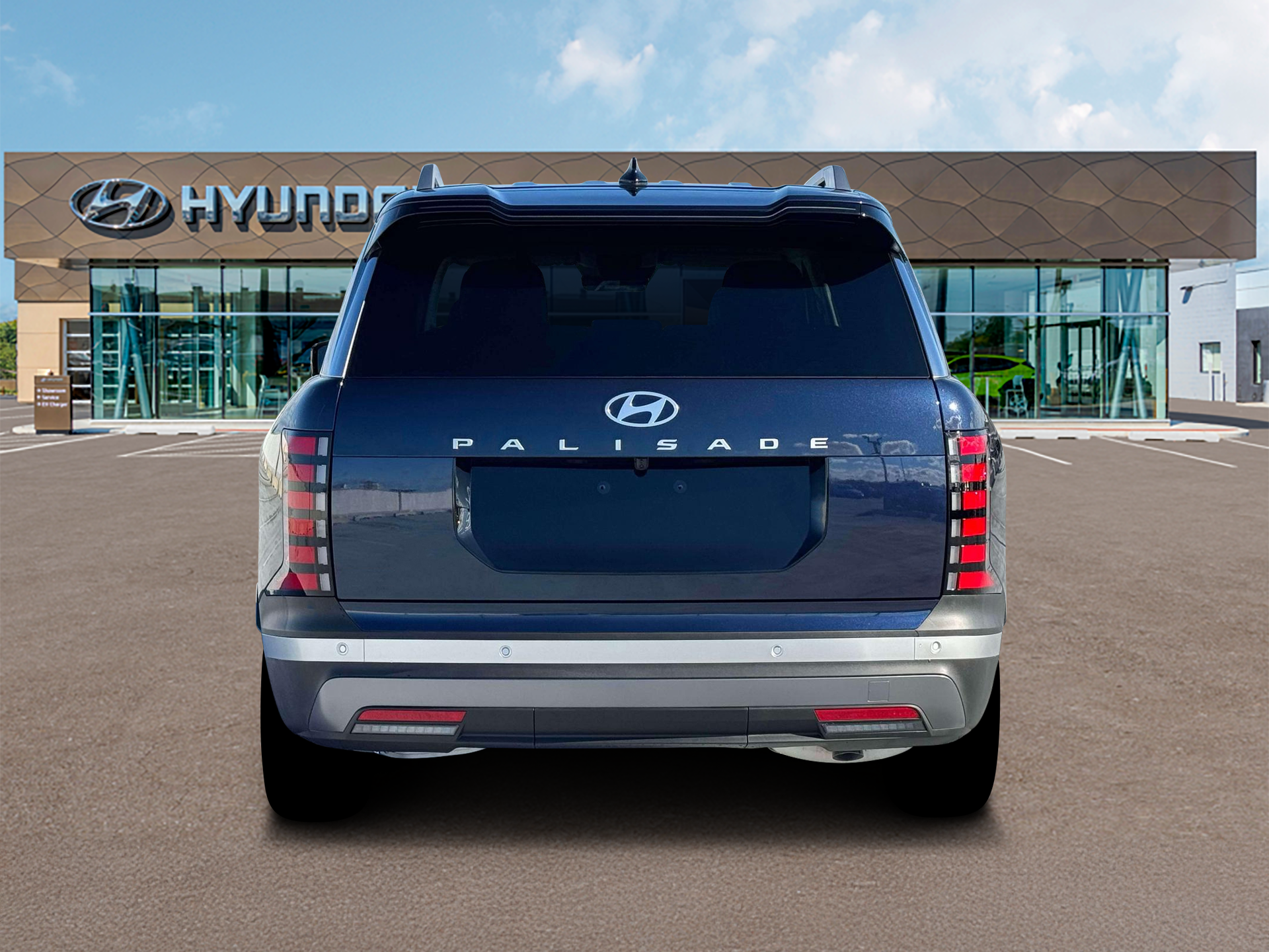 2026 Hyundai PALISADE SEL FWD