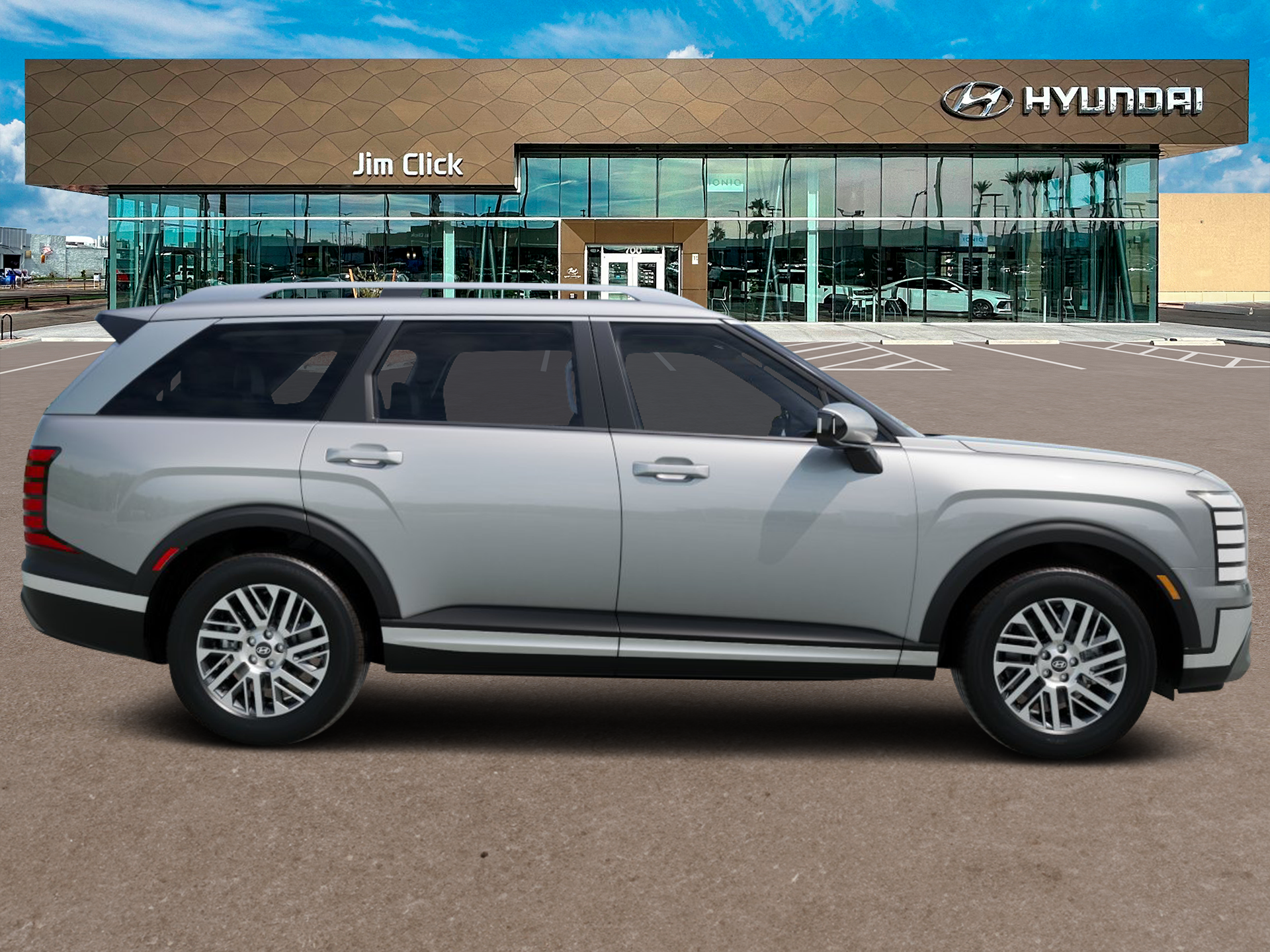 2026 Hyundai PALISADE SEL FWD