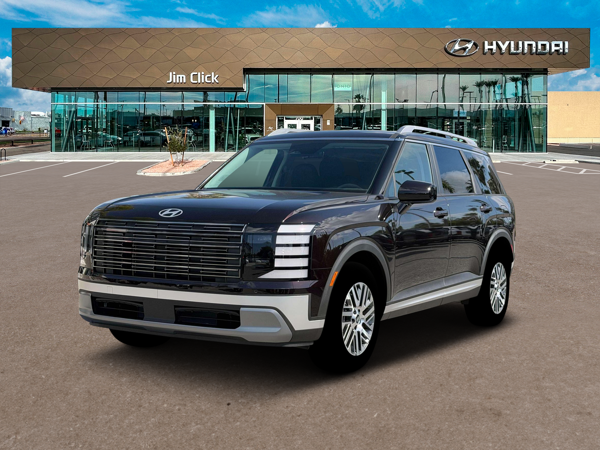 2026 Hyundai PALISADE SEL FWD