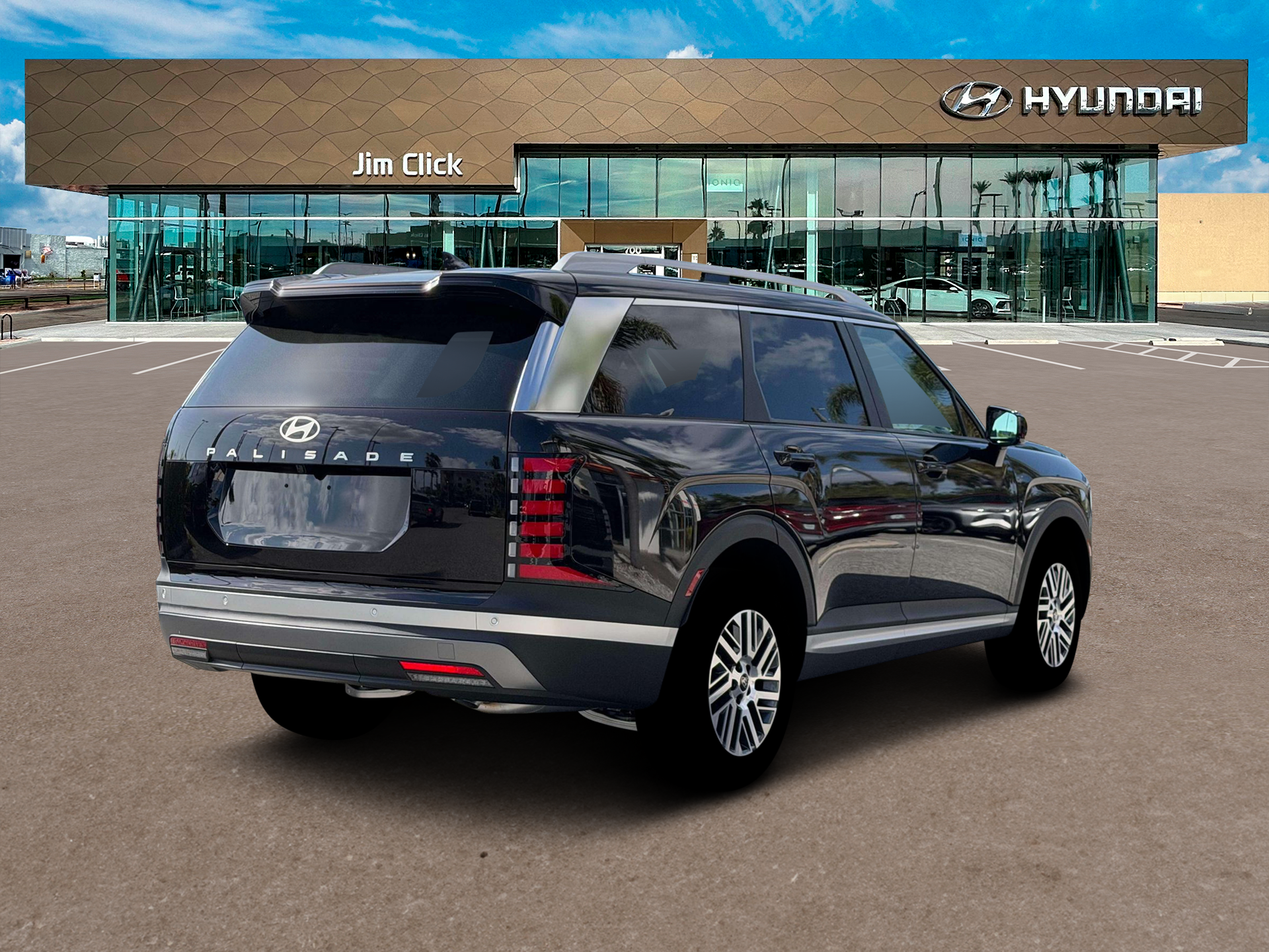 2026 Hyundai PALISADE SEL FWD