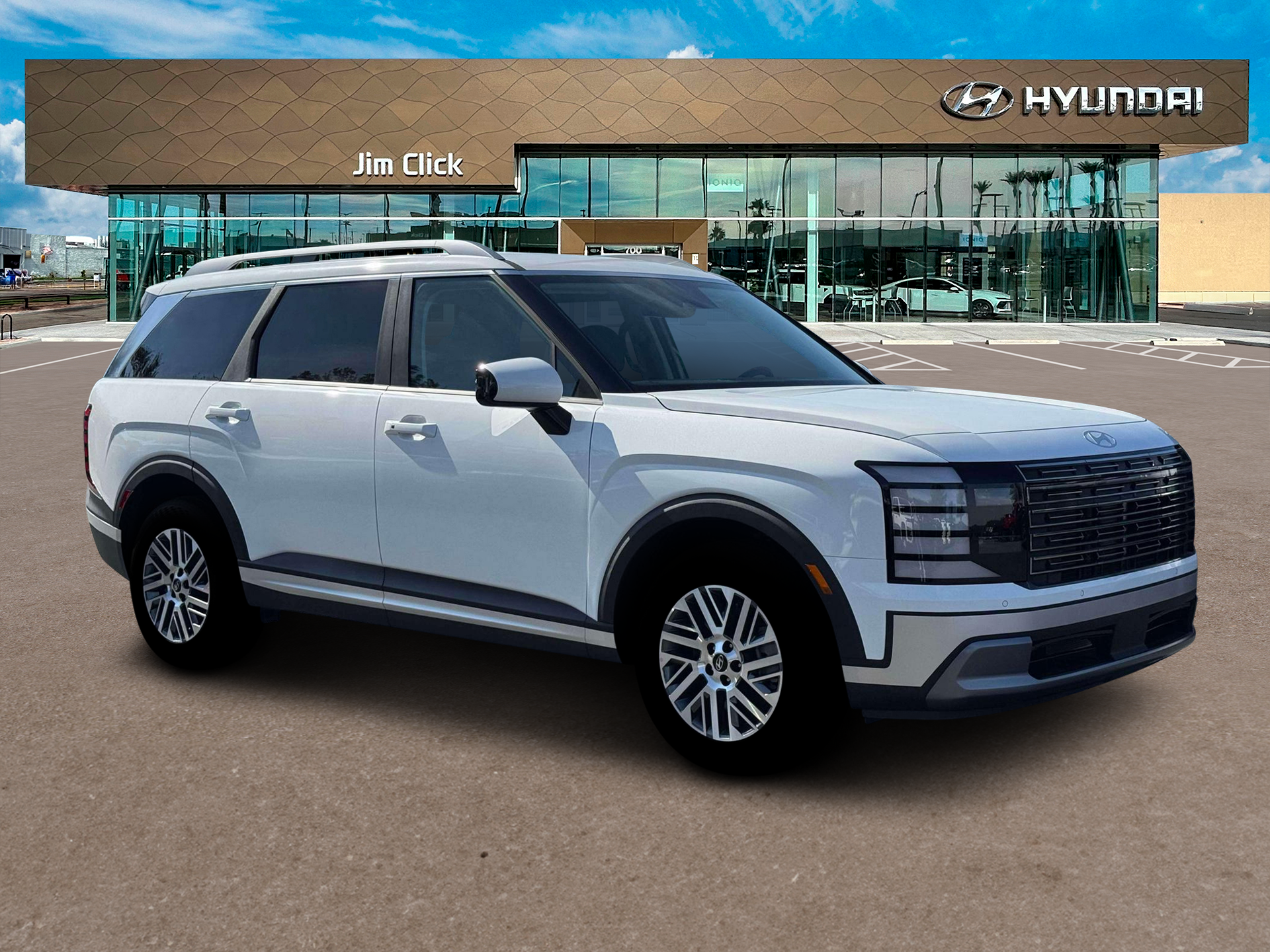2026 Hyundai PALISADE SEL FWD