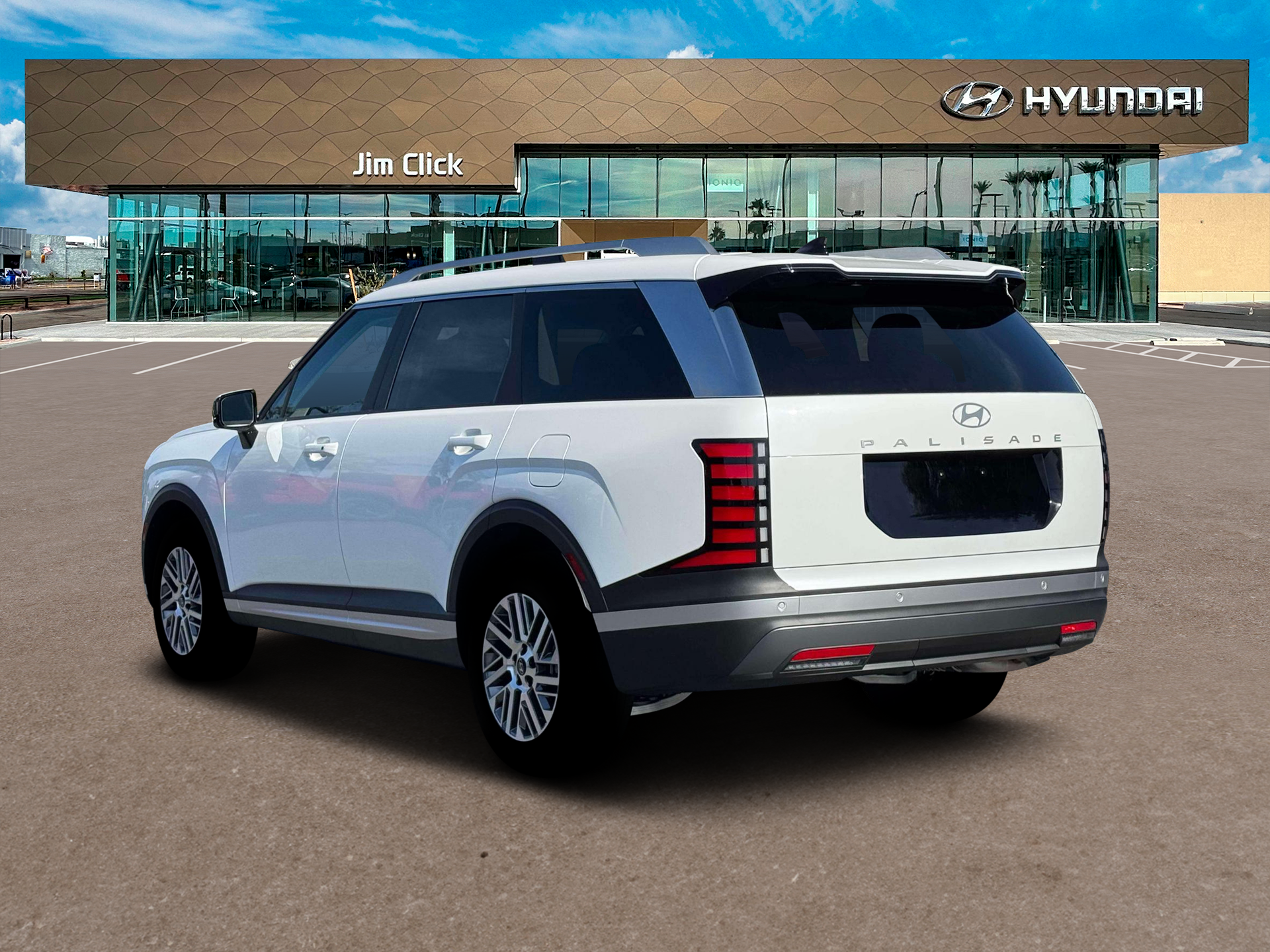 2026 Hyundai PALISADE SEL FWD