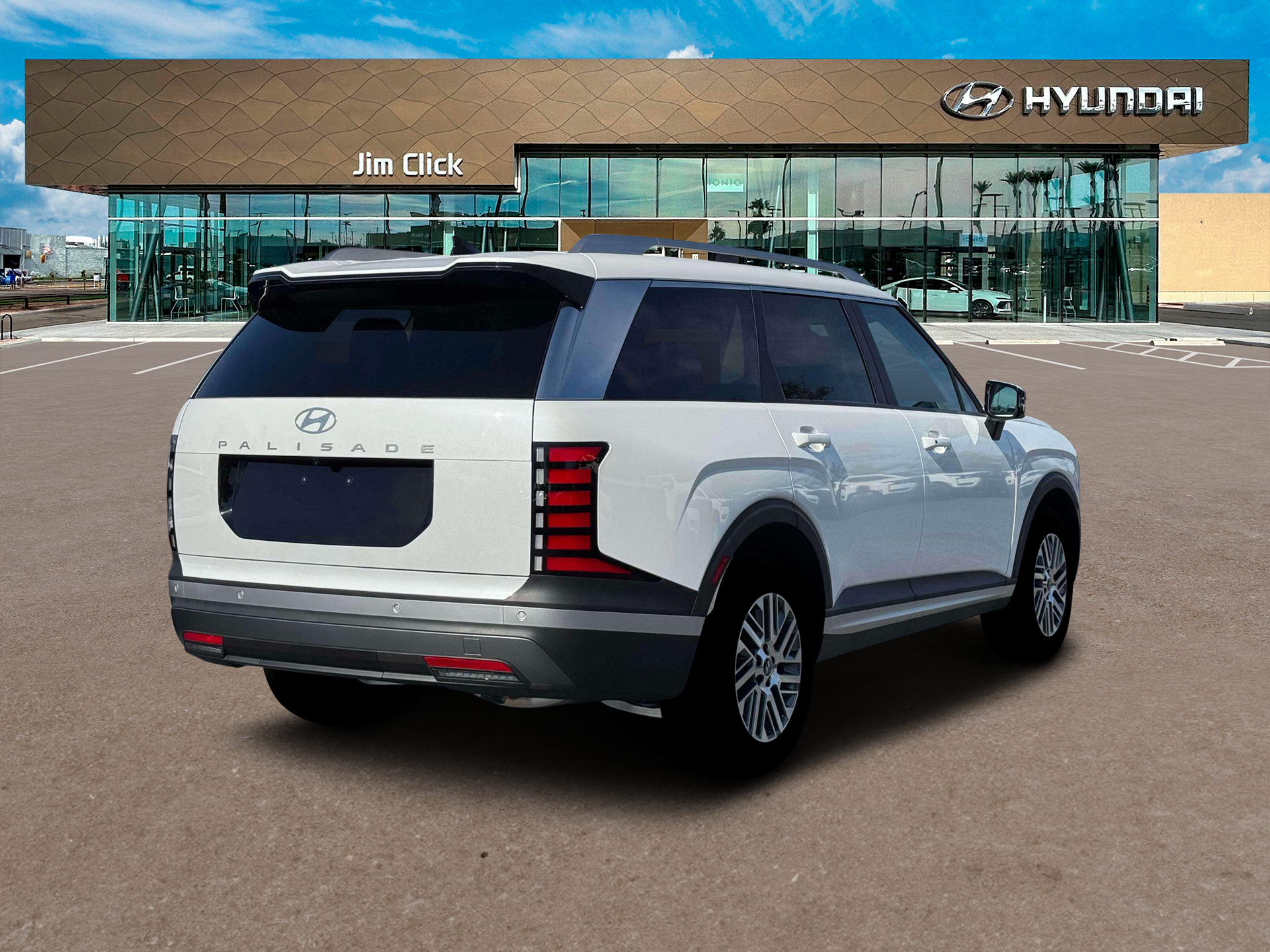 2026 Hyundai PALISADE SEL FWD