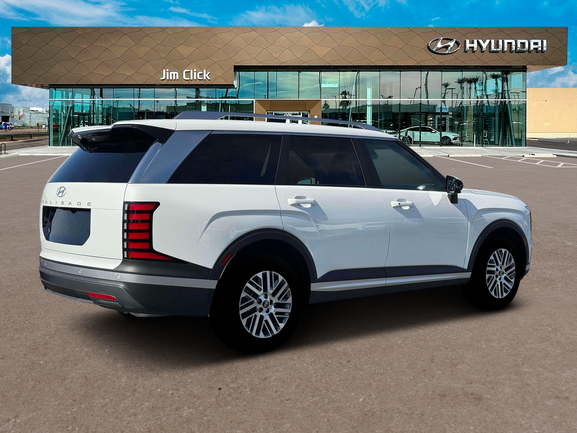2026 Hyundai PALISADE SEL FWD
