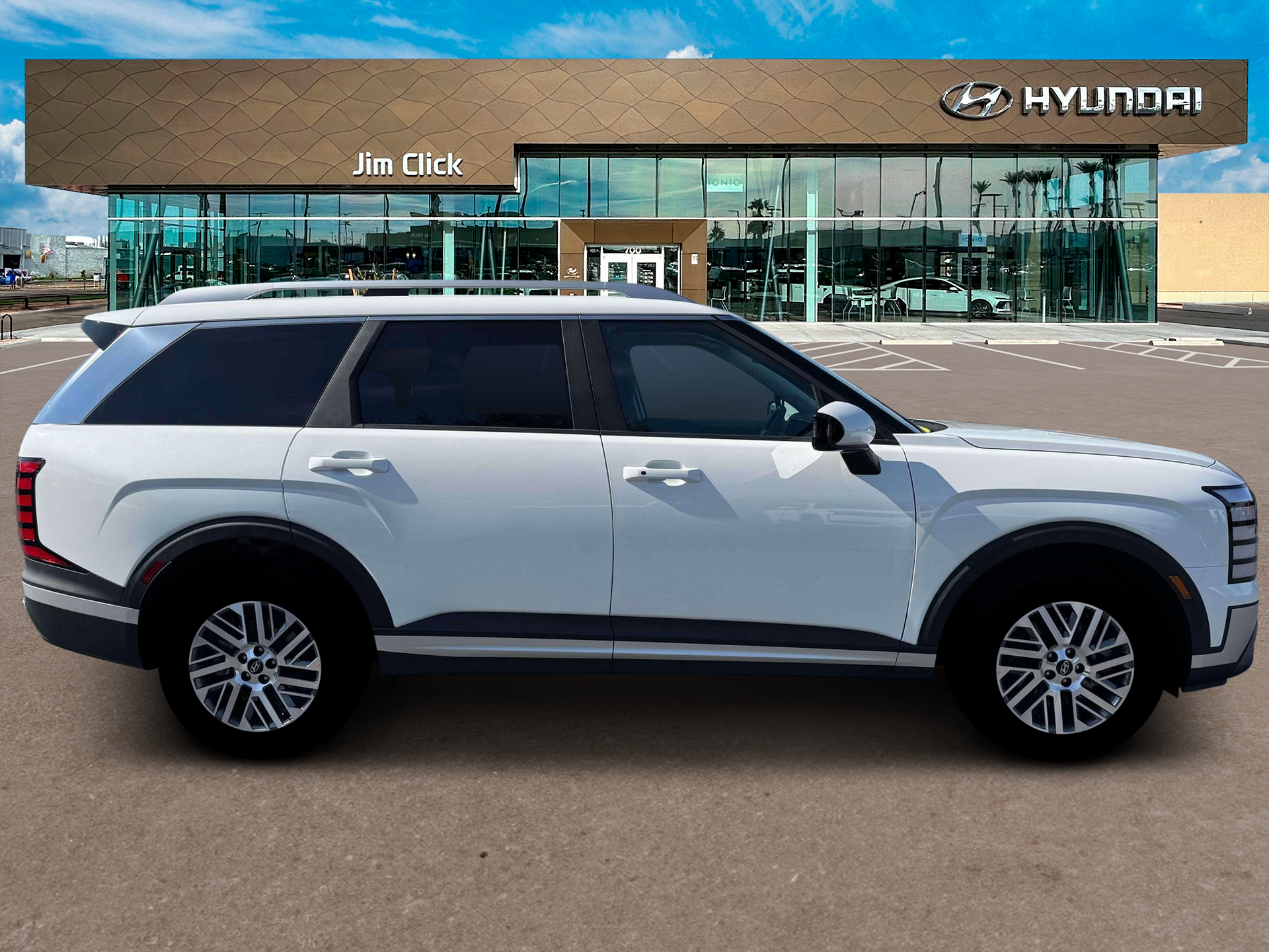 2026 Hyundai PALISADE SEL FWD