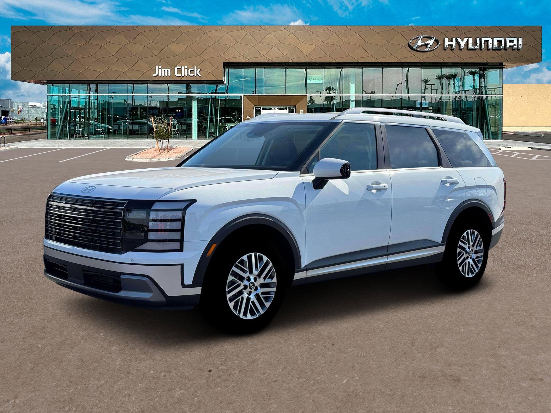 2026 Hyundai PALISADE SEL FWD