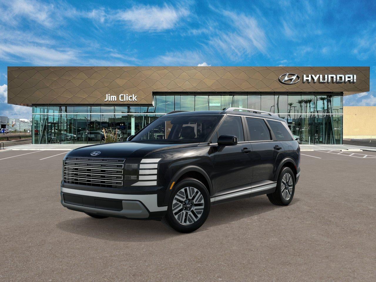 2026 Hyundai PALISADE HYBRID Blue SEL 8P