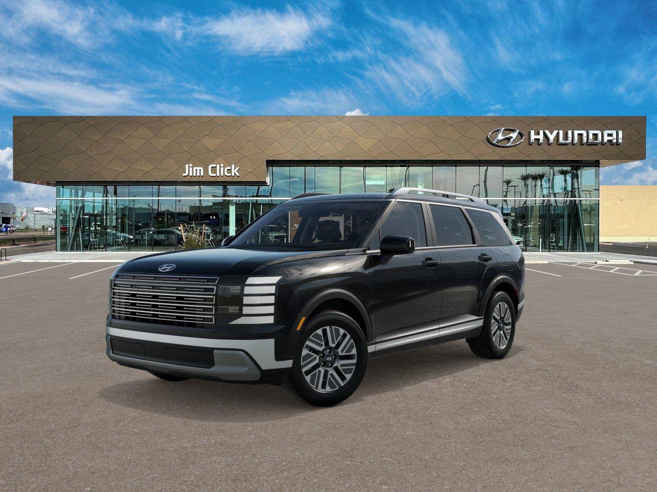 2026 Hyundai PALISADE HYBRID Blue SEL 8P