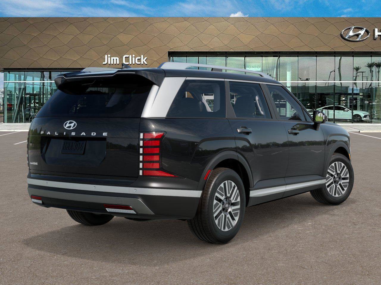 2026 Hyundai PALISADE HYBRID Blue SEL 8P