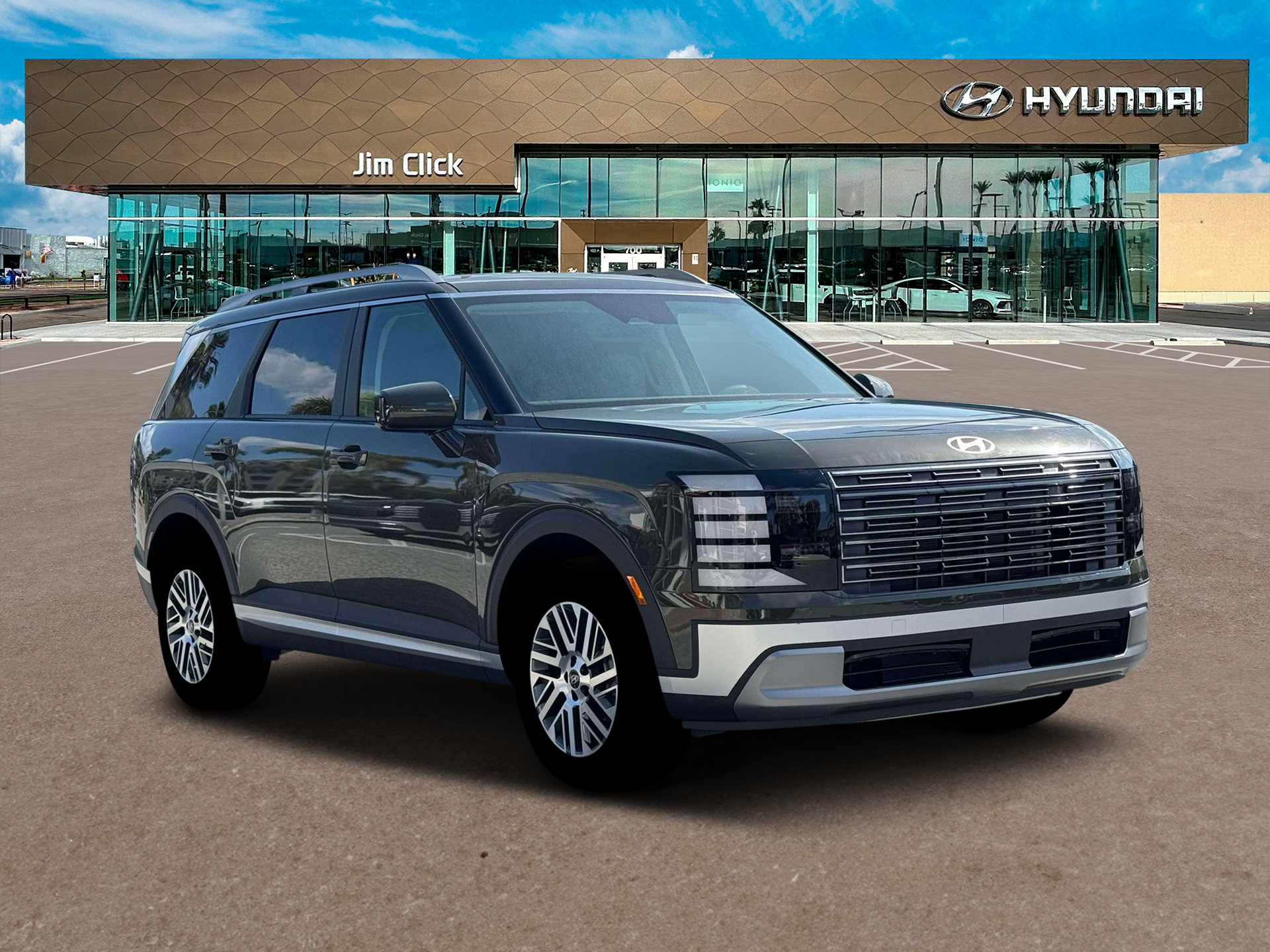 2026 Hyundai PALISADE SEL AWD