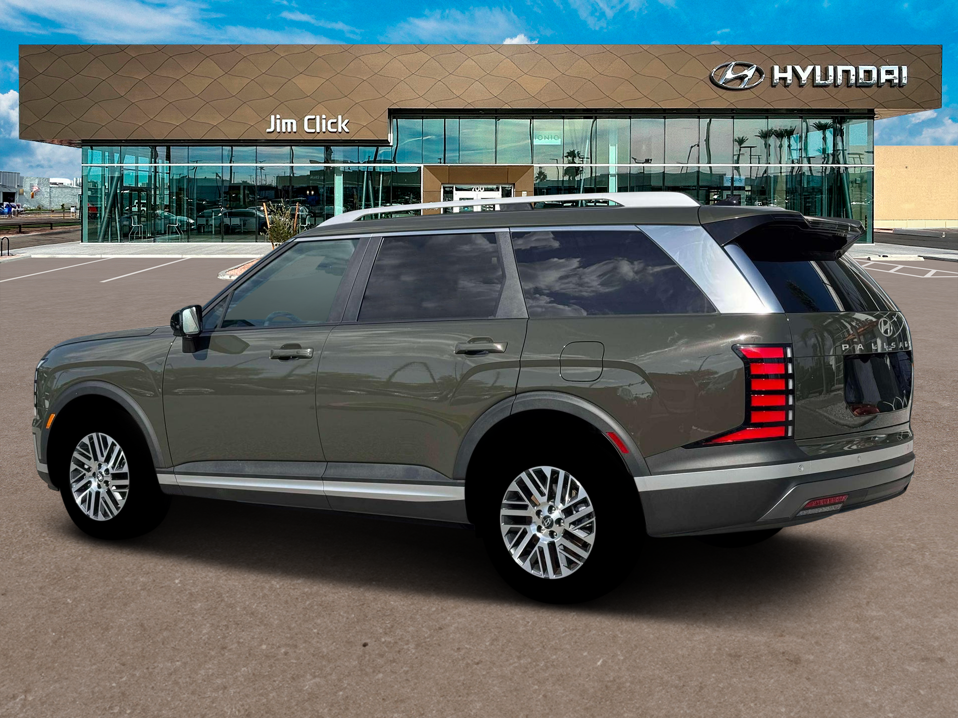 2026 Hyundai PALISADE SEL AWD