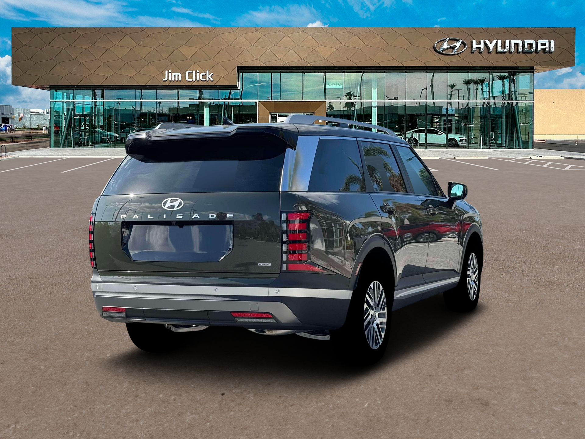 2026 Hyundai PALISADE SEL AWD