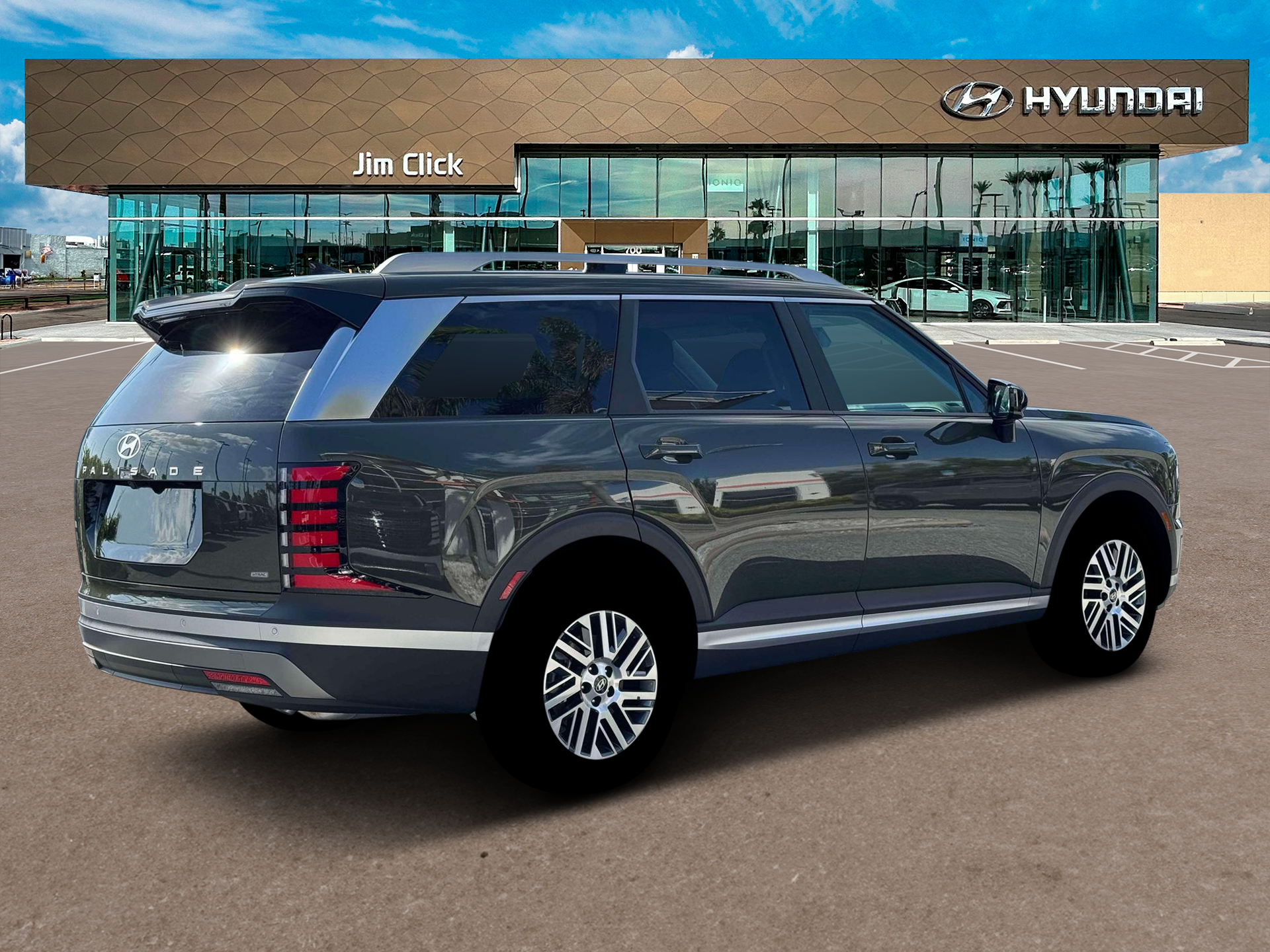 2026 Hyundai PALISADE SEL AWD