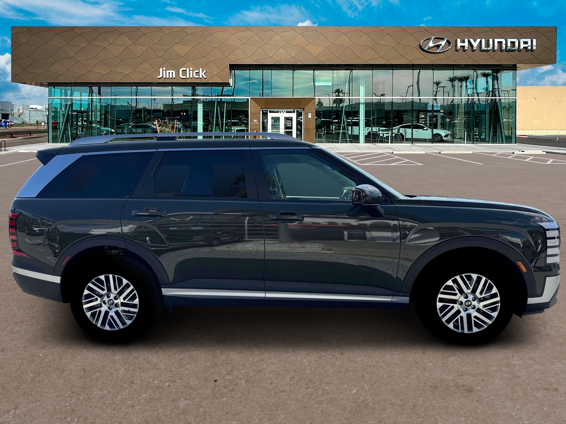 2026 Hyundai PALISADE SEL AWD