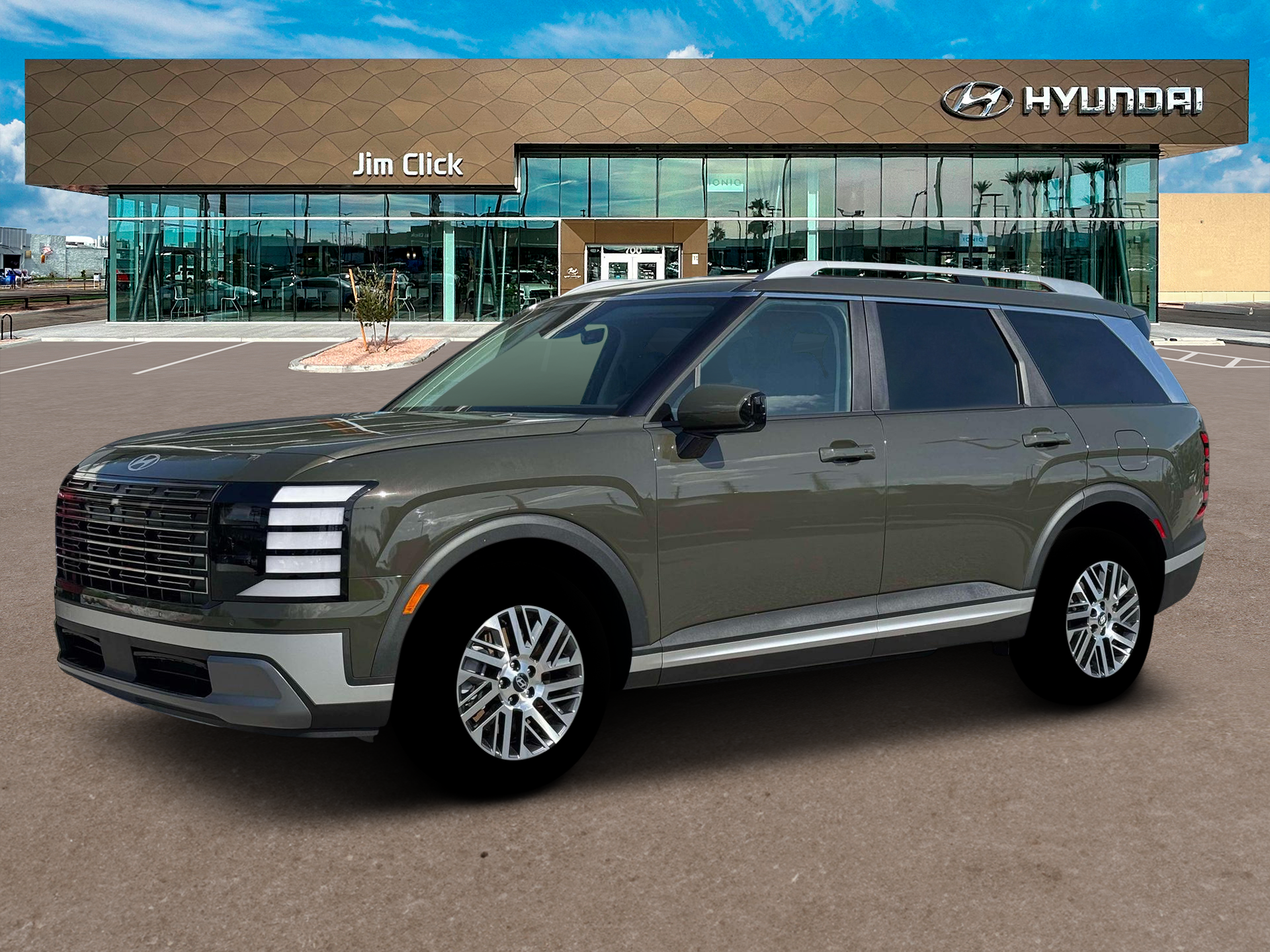 2026 Hyundai PALISADE SEL AWD
