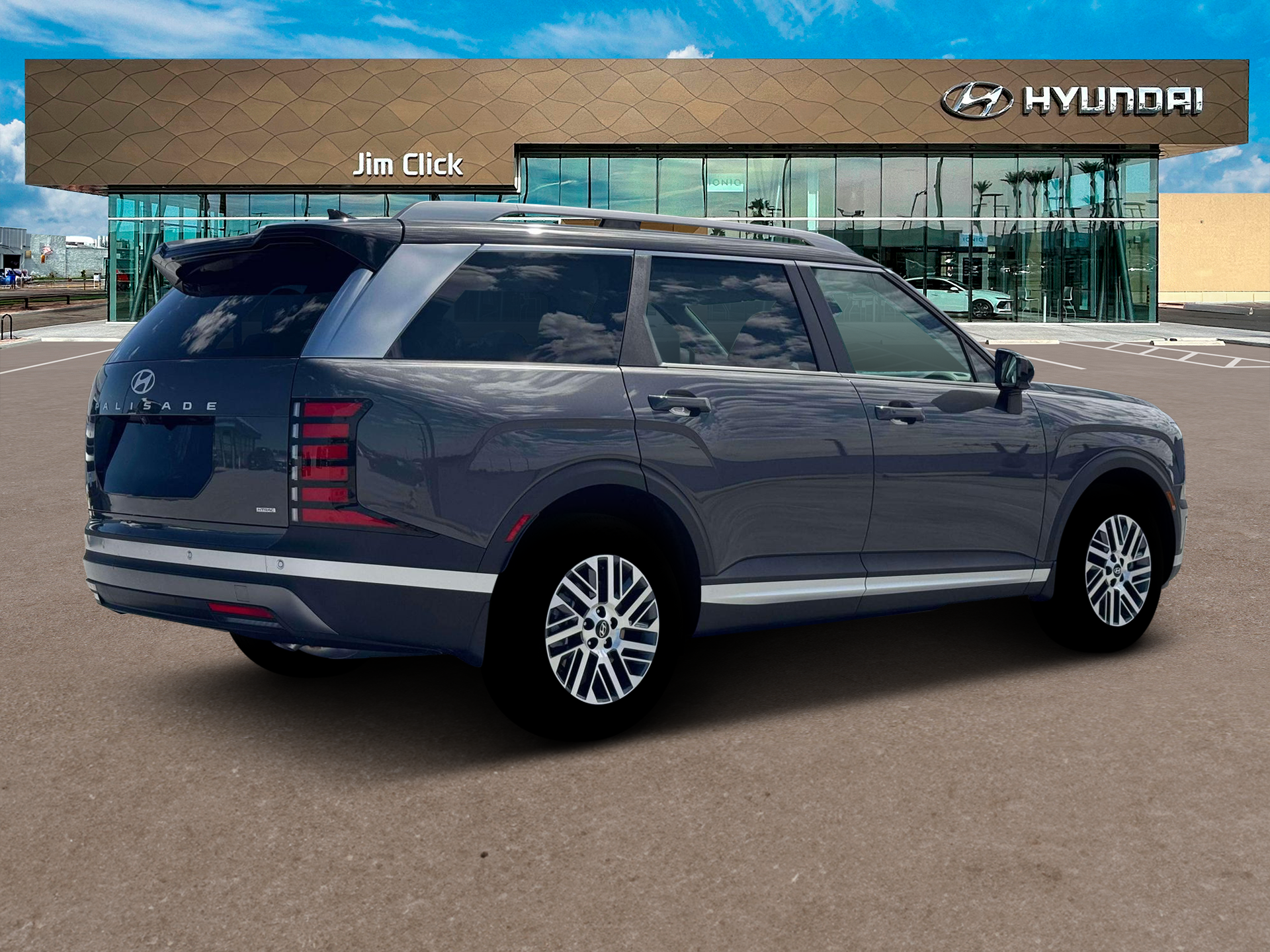 2026 Hyundai PALISADE SEL AWD