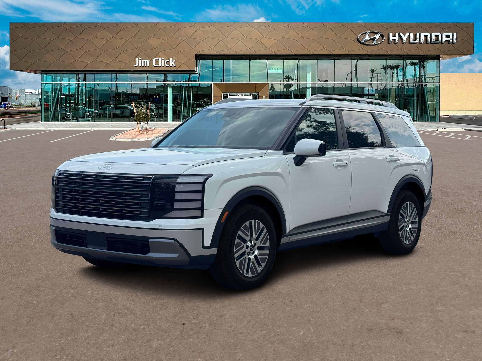 2027 Hyundai PALISADE HYBRID SEL 8P