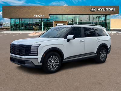 2027 Hyundai PALISADE HYBRID SEL 8P
