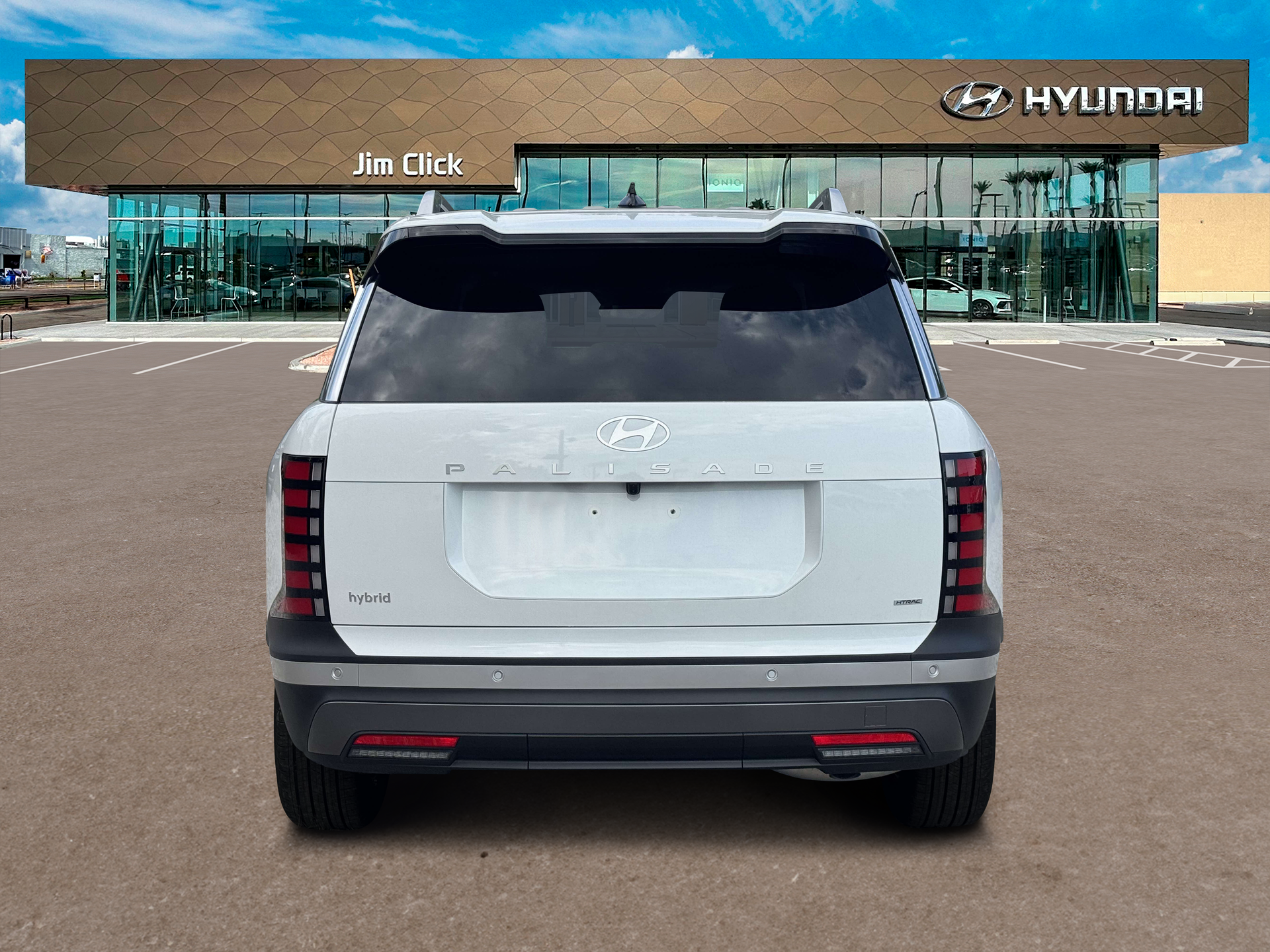 2027 Hyundai PALISADE HYBRID SEL 8P