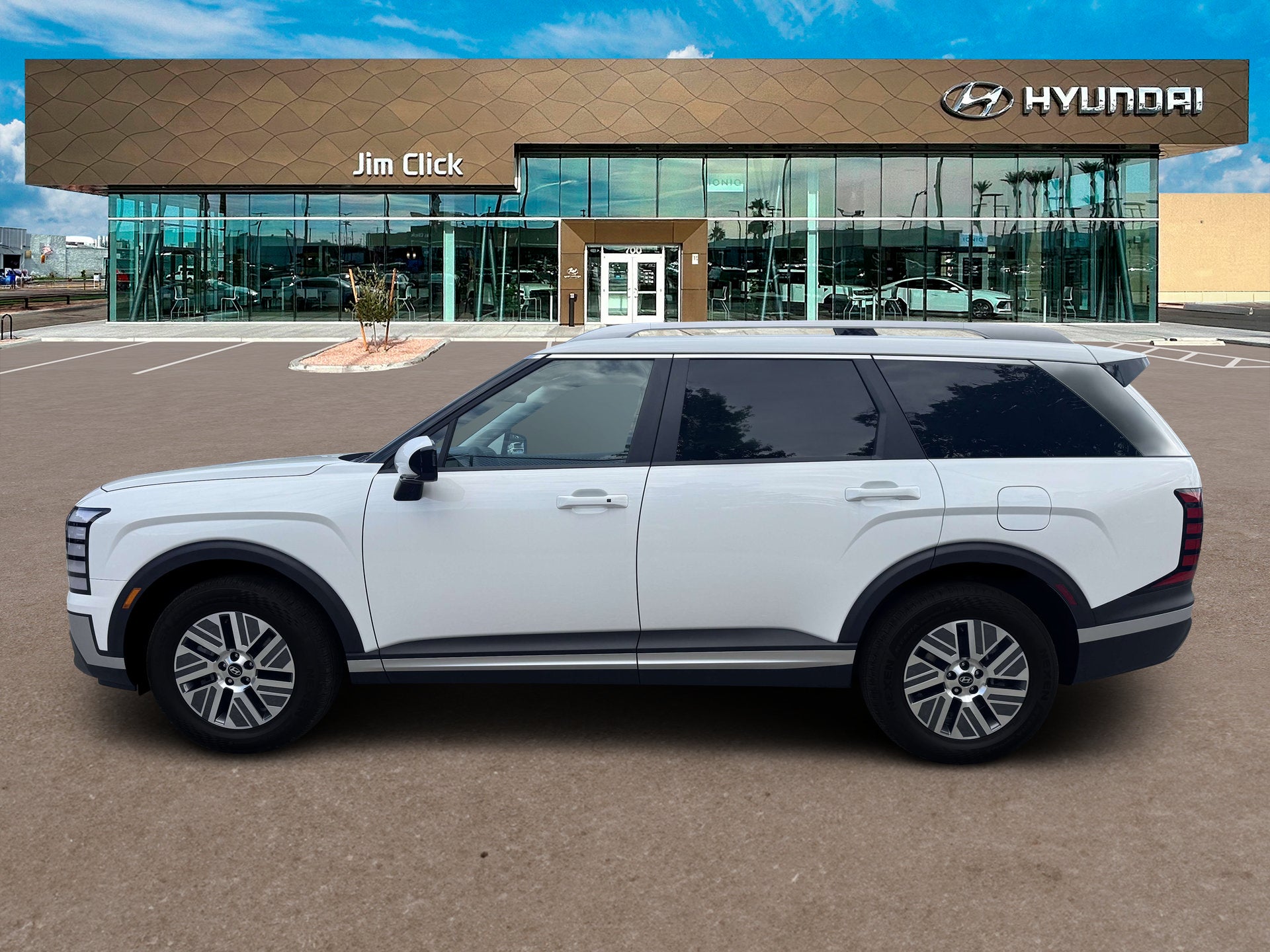 2027 Hyundai PALISADE HYBRID SEL 8P