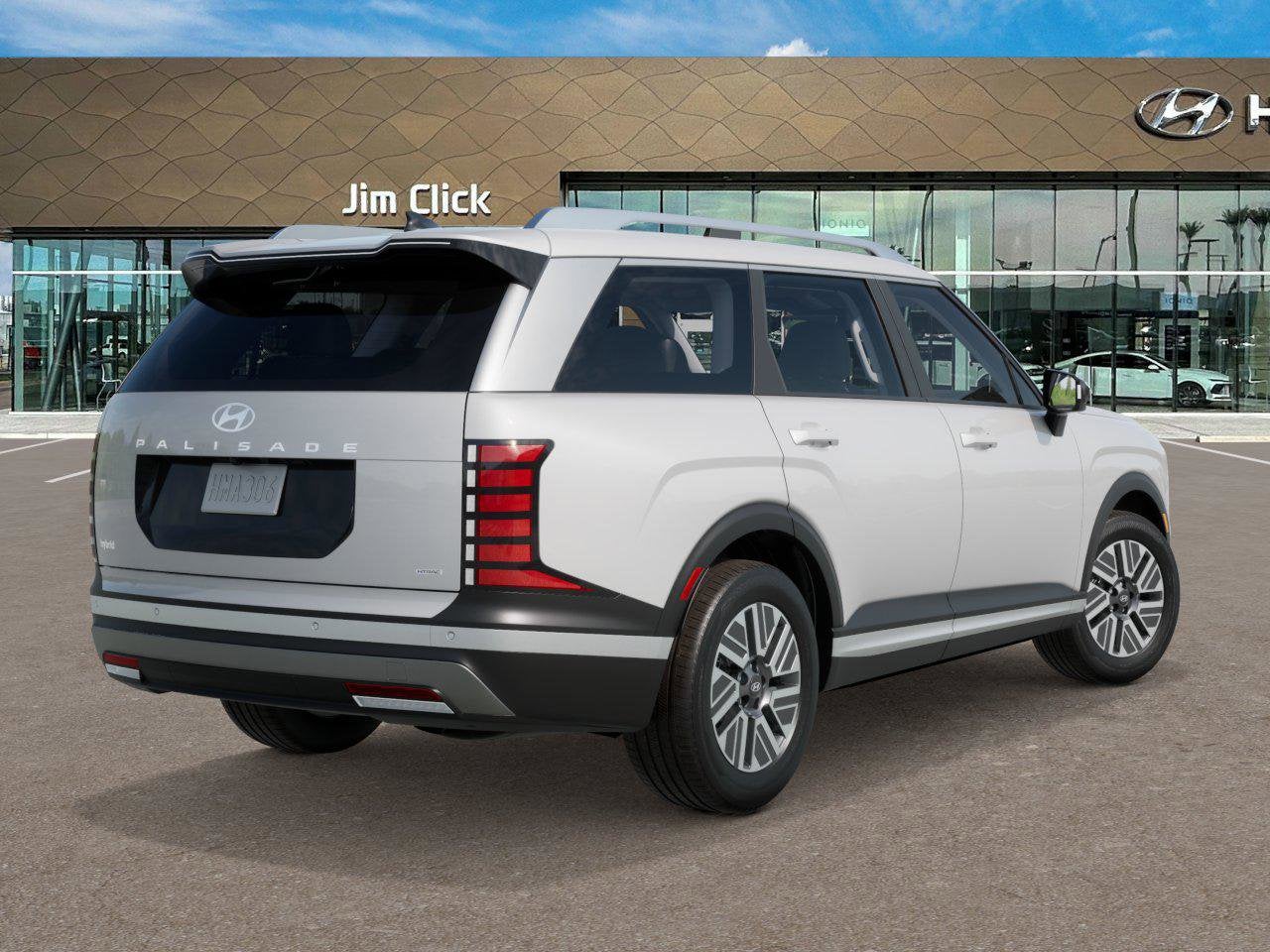 2026 Hyundai PALISADE HYBRID SEL 8P