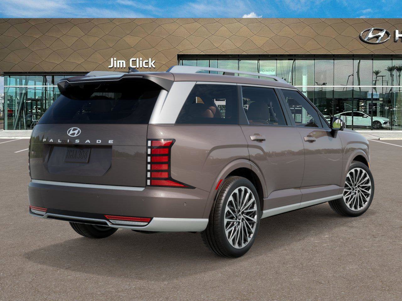 2026 Hyundai PALISADE Calligraphy FWD