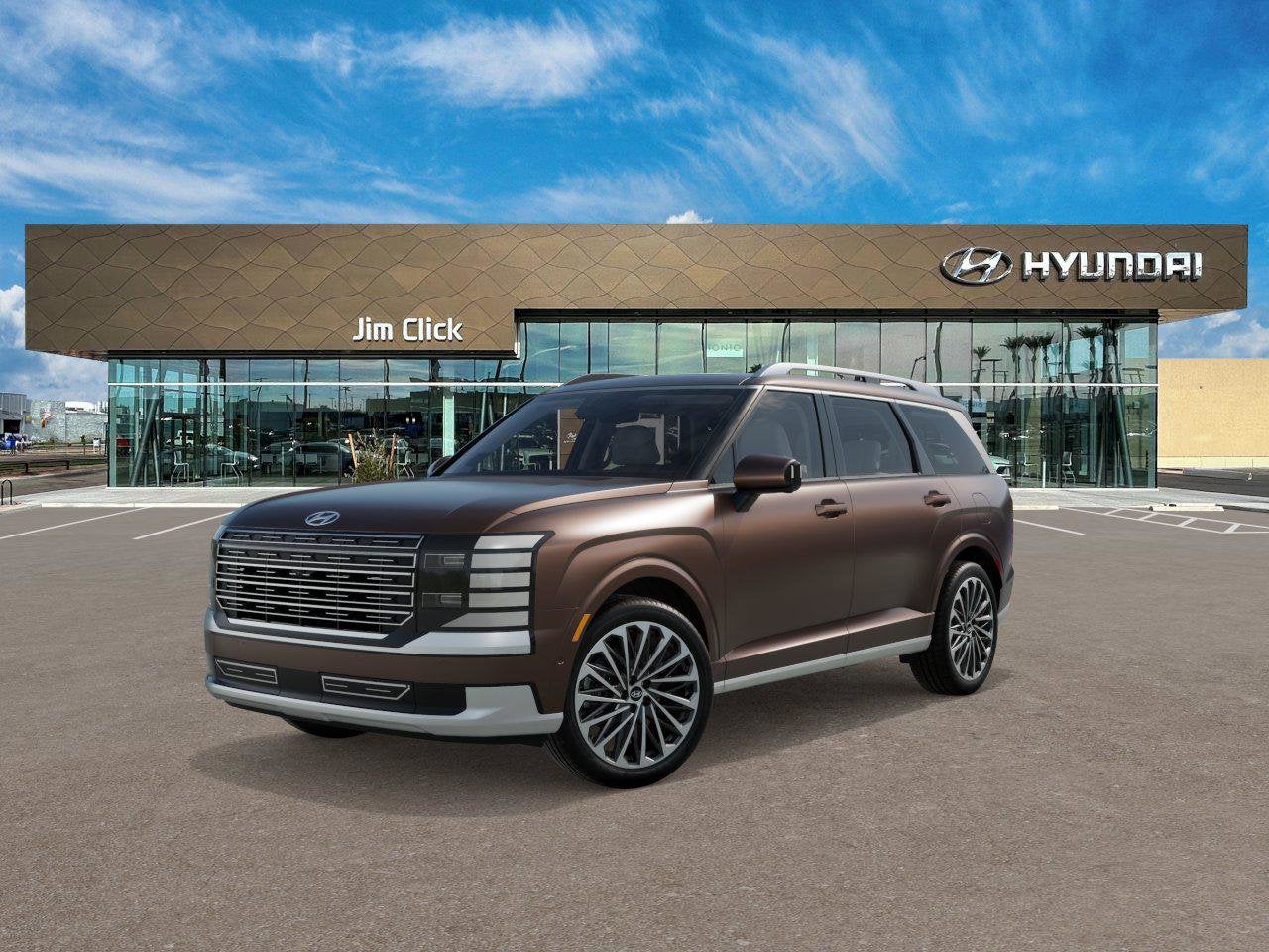 2026 Hyundai PALISADE Calligraphy