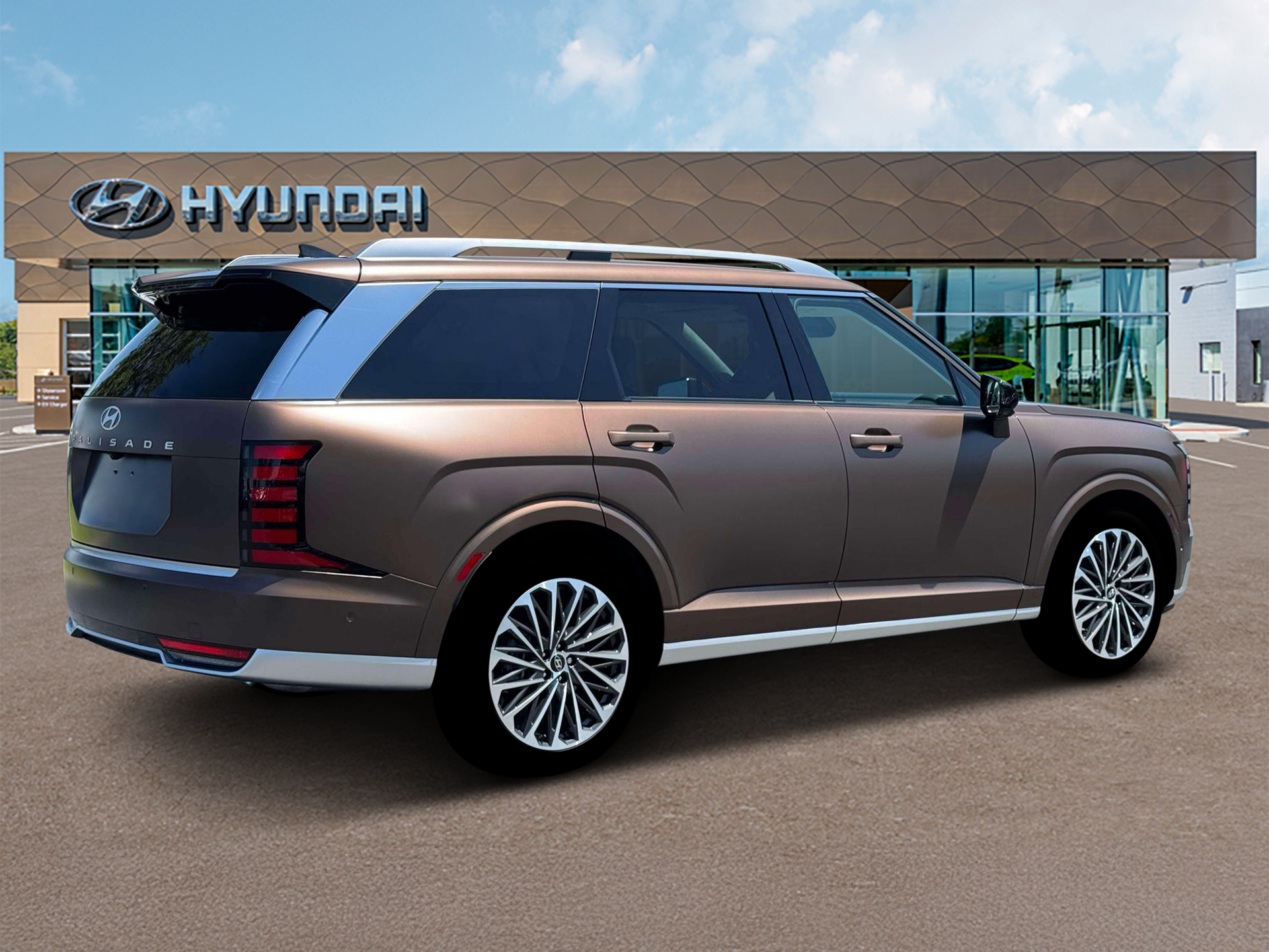 2026 Hyundai PALISADE Calligraphy FWD