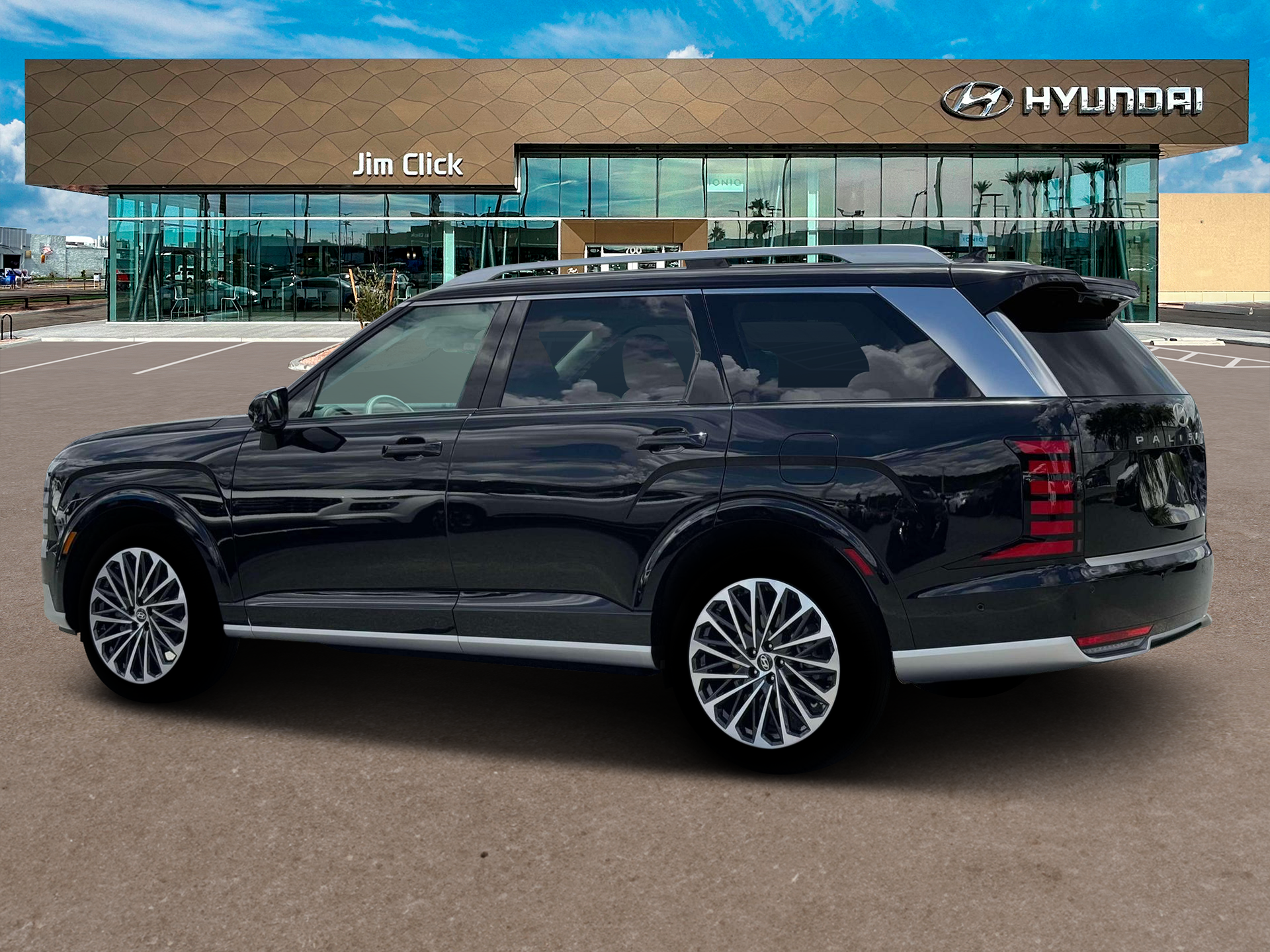 2026 Hyundai PALISADE Calligraphy AWD