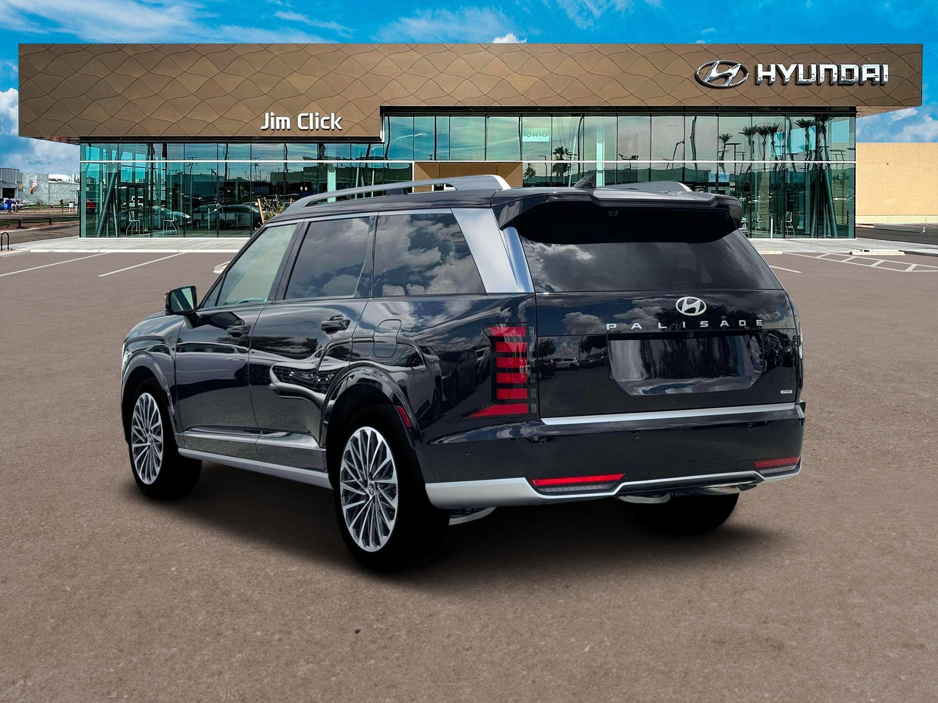 2026 Hyundai PALISADE Calligraphy AWD