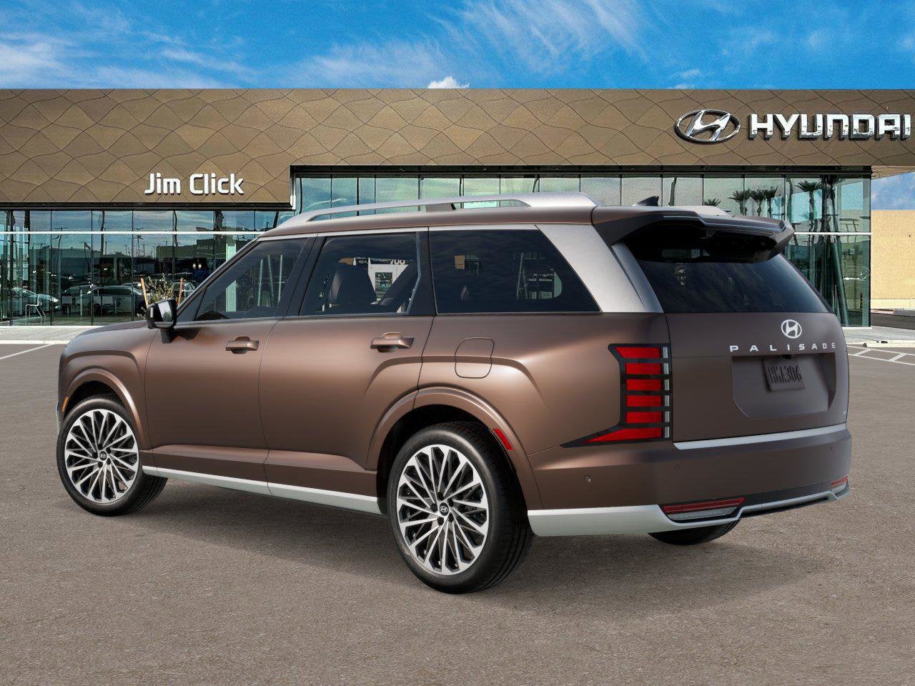 2026 Hyundai PALISADE Calligraphy AWD