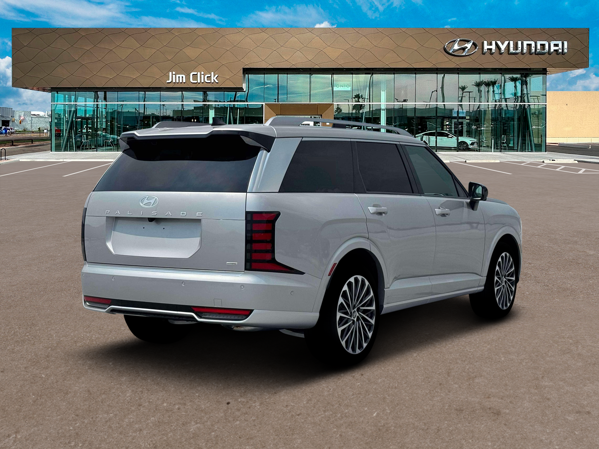 2026 Hyundai PALISADE Calligraphy AWD