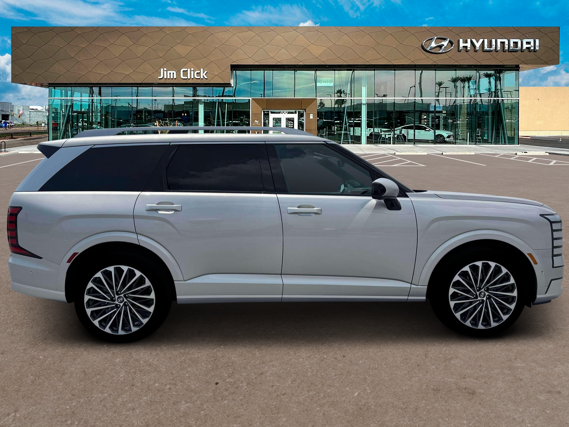 2026 Hyundai PALISADE Calligraphy AWD