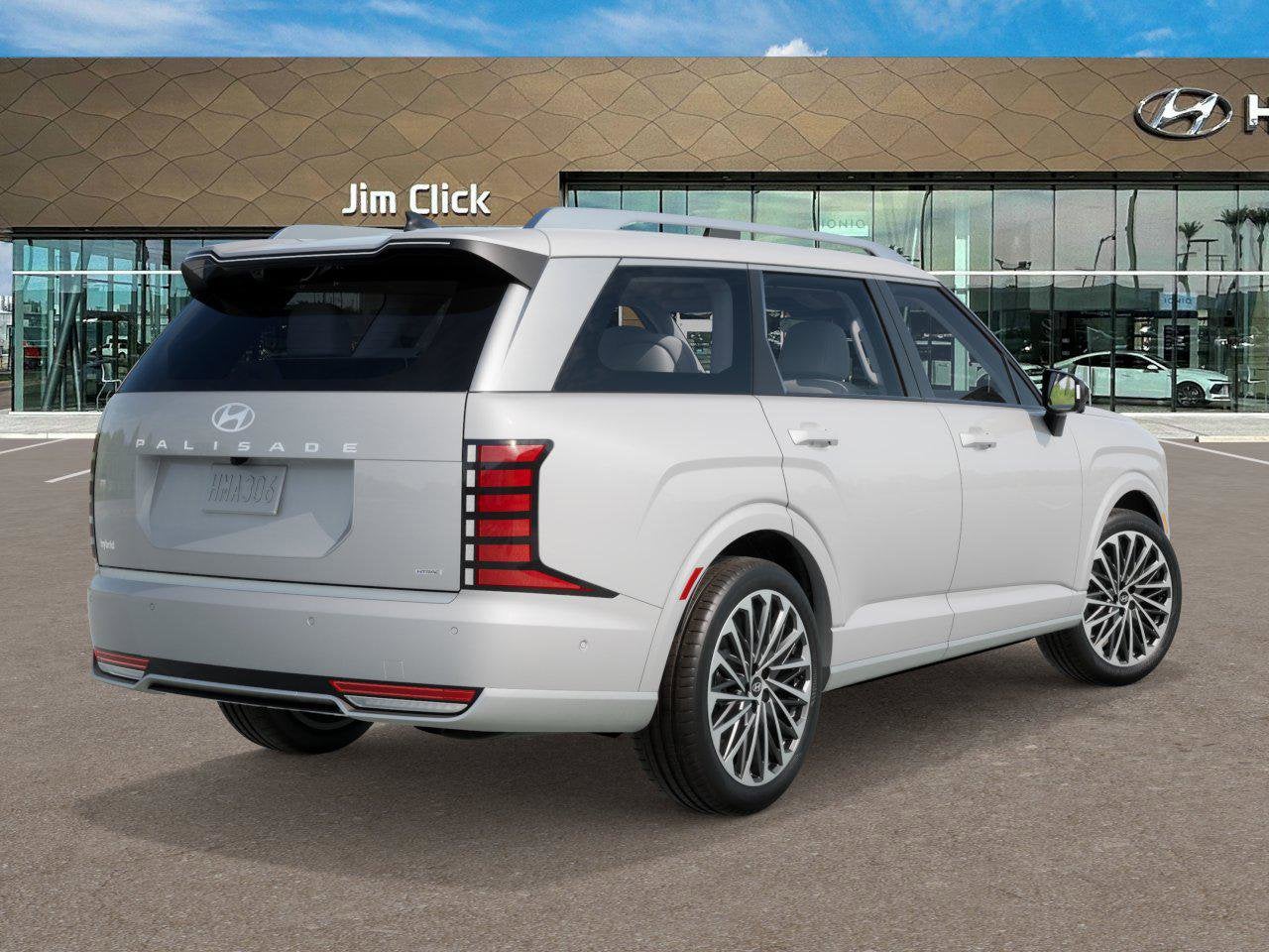 2026 Hyundai PALISADE HYBRID Calligraphy