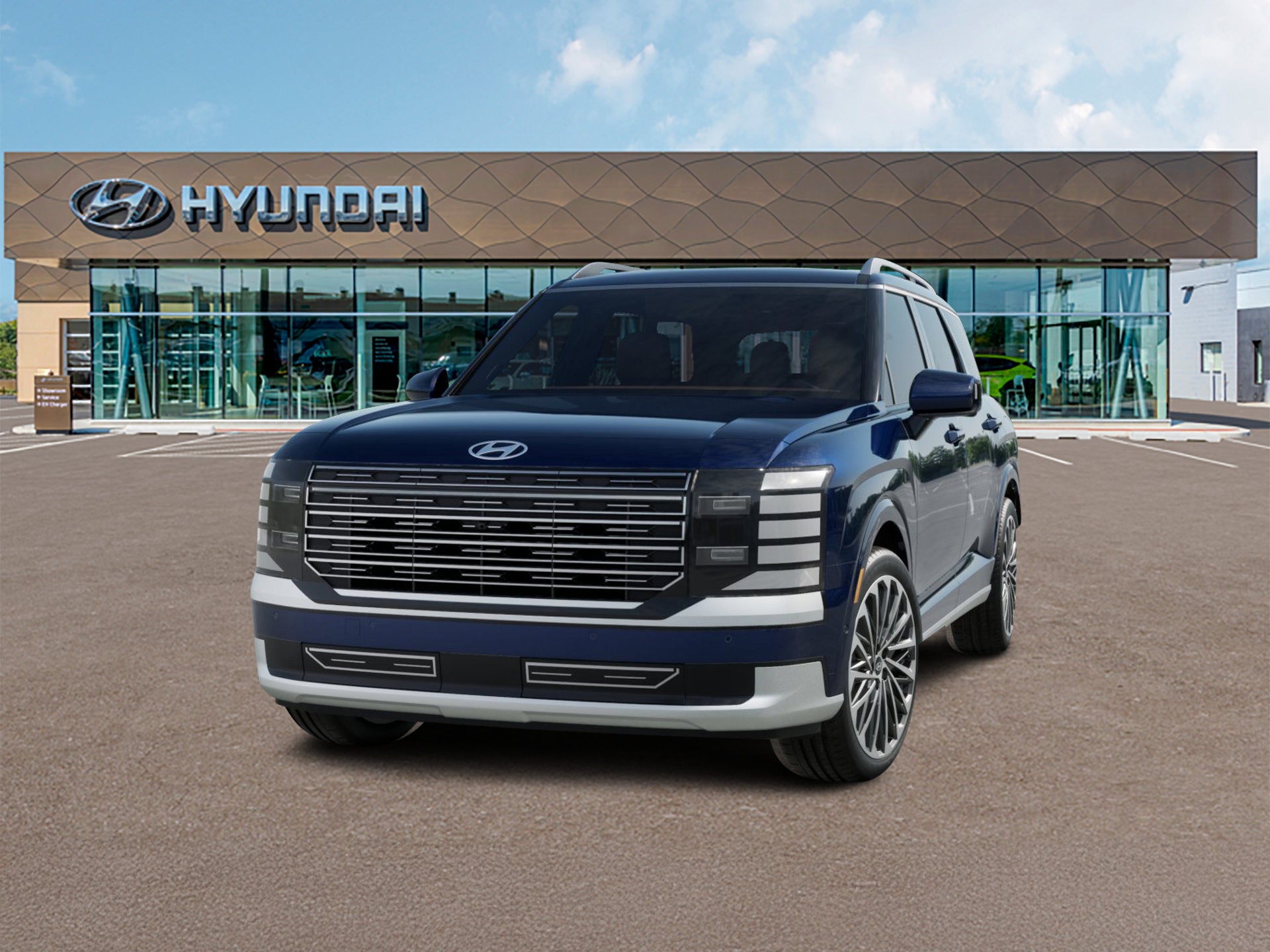 2026 Hyundai PALISADE HYBRID Calligraphy