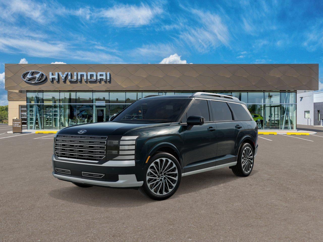 2027 Hyundai Palisade Hybrid