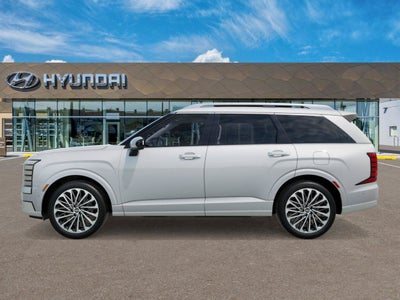 2027 Hyundai PALISADE HYBRID Calligraphy