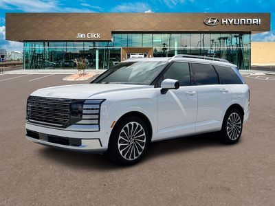 2027 Hyundai PALISADE HYBRID Calligraphy