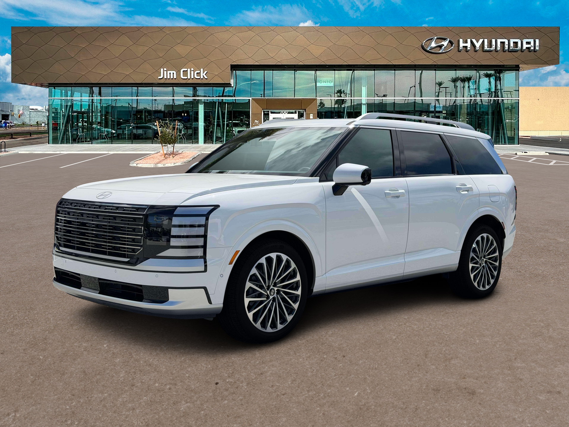 2027 Hyundai PALISADE HYBRID Calligraphy