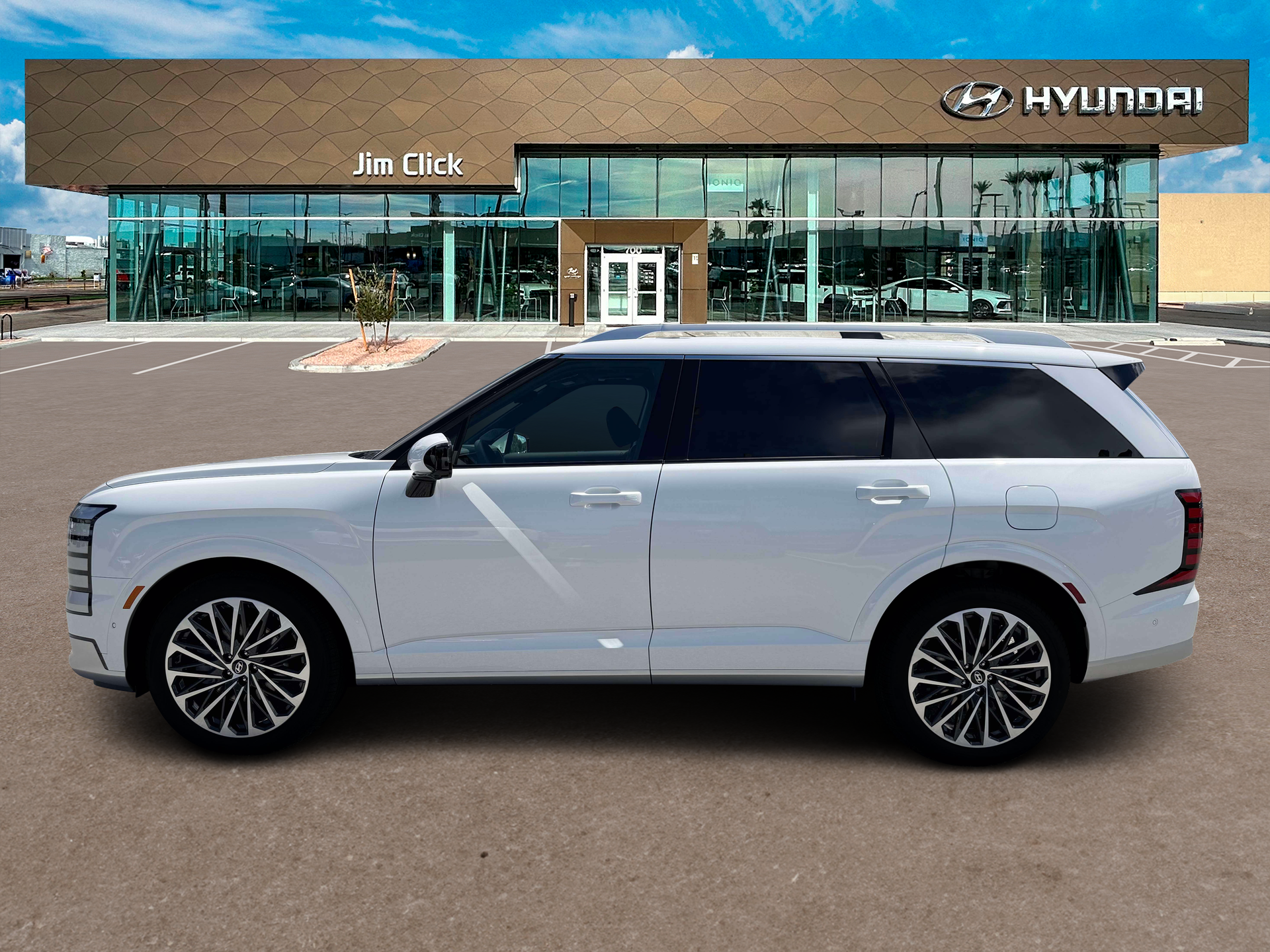 2027 Hyundai PALISADE HYBRID Calligraphy