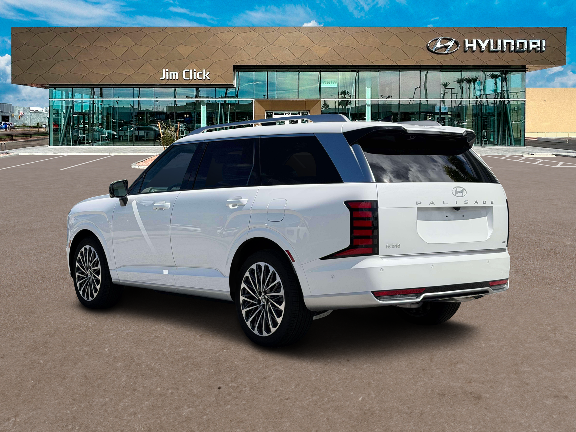 2027 Hyundai PALISADE HYBRID Calligraphy