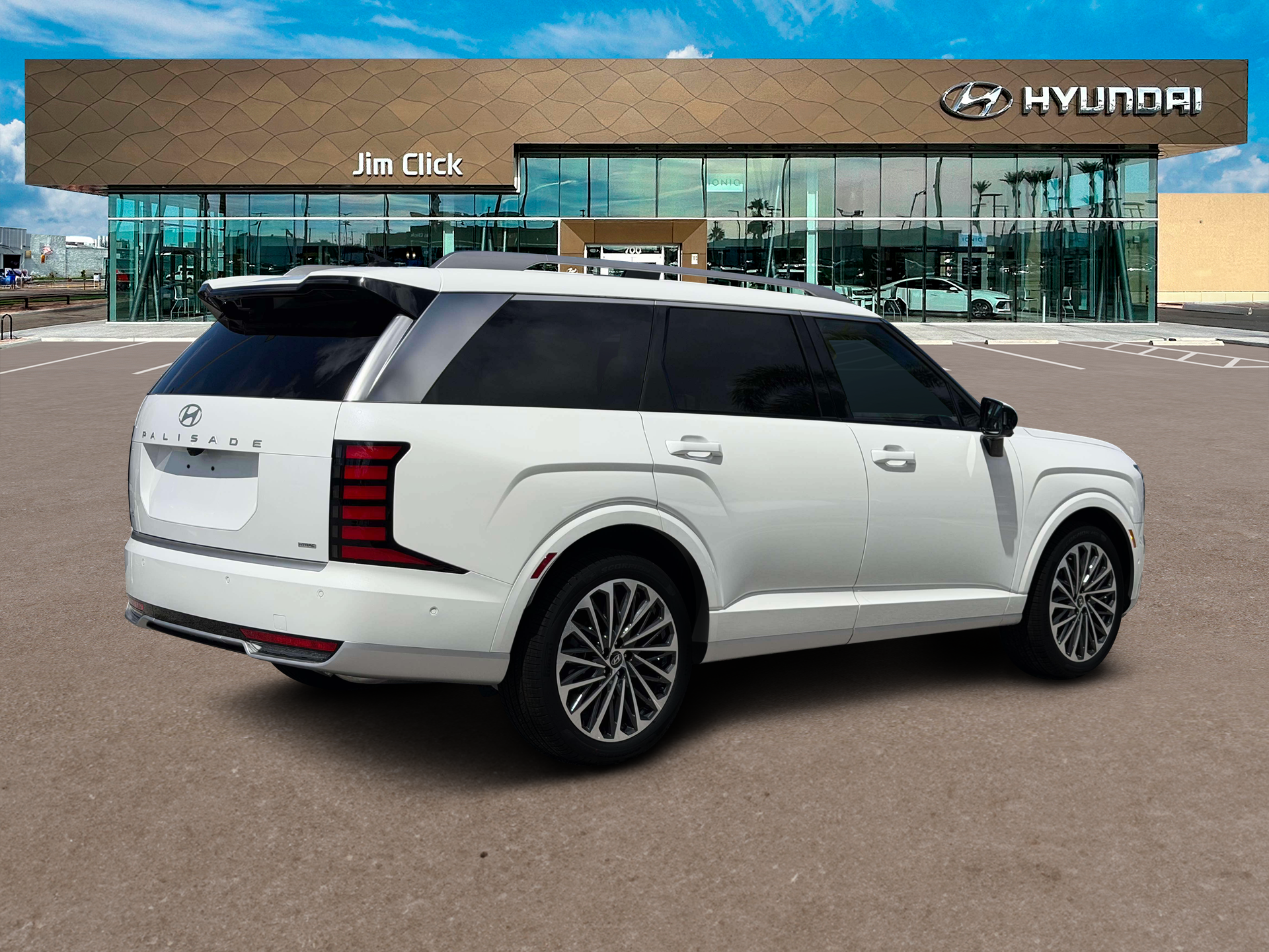 2027 Hyundai PALISADE HYBRID Calligraphy