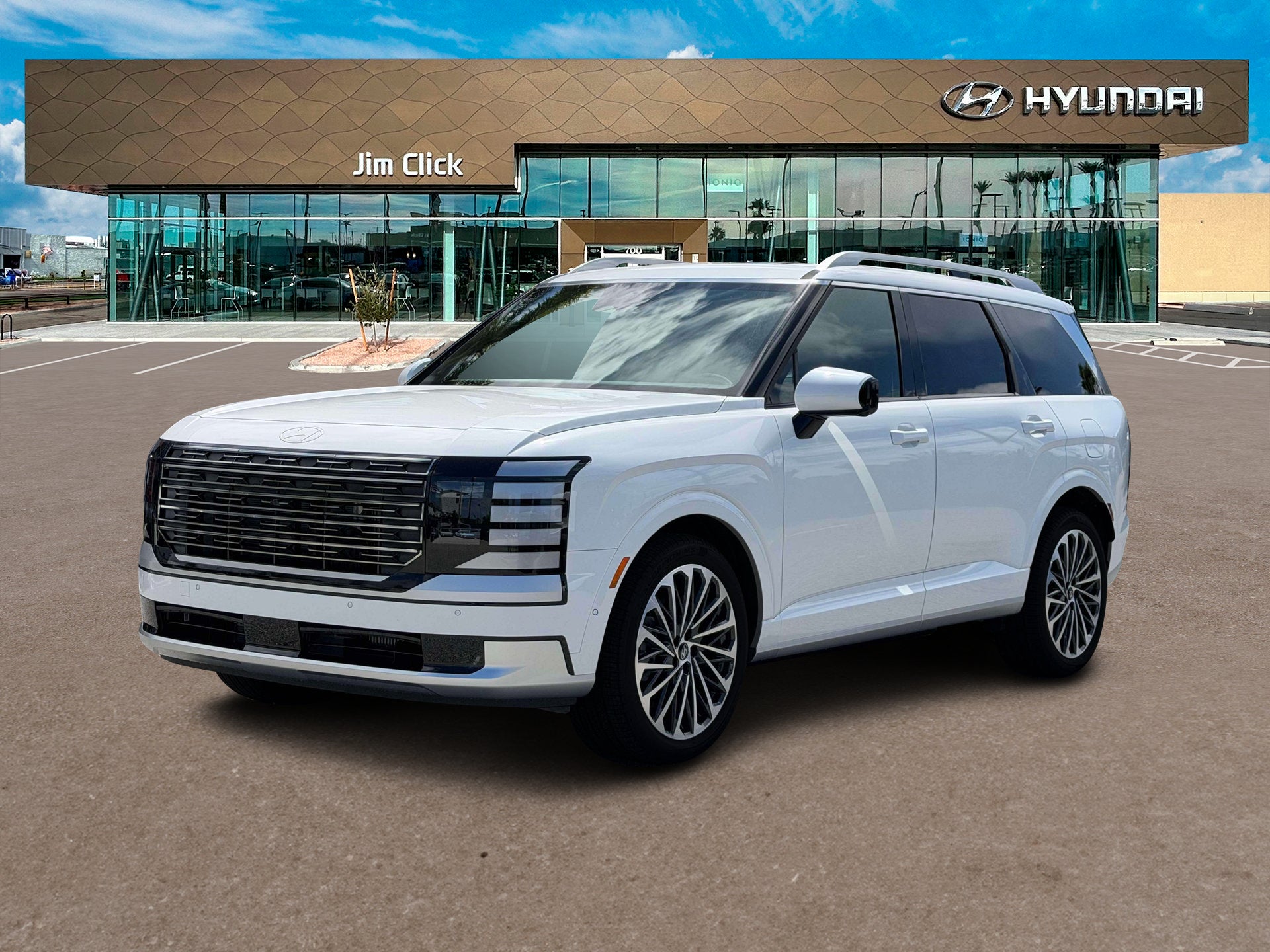 2027 Hyundai PALISADE HYBRID Calligraphy