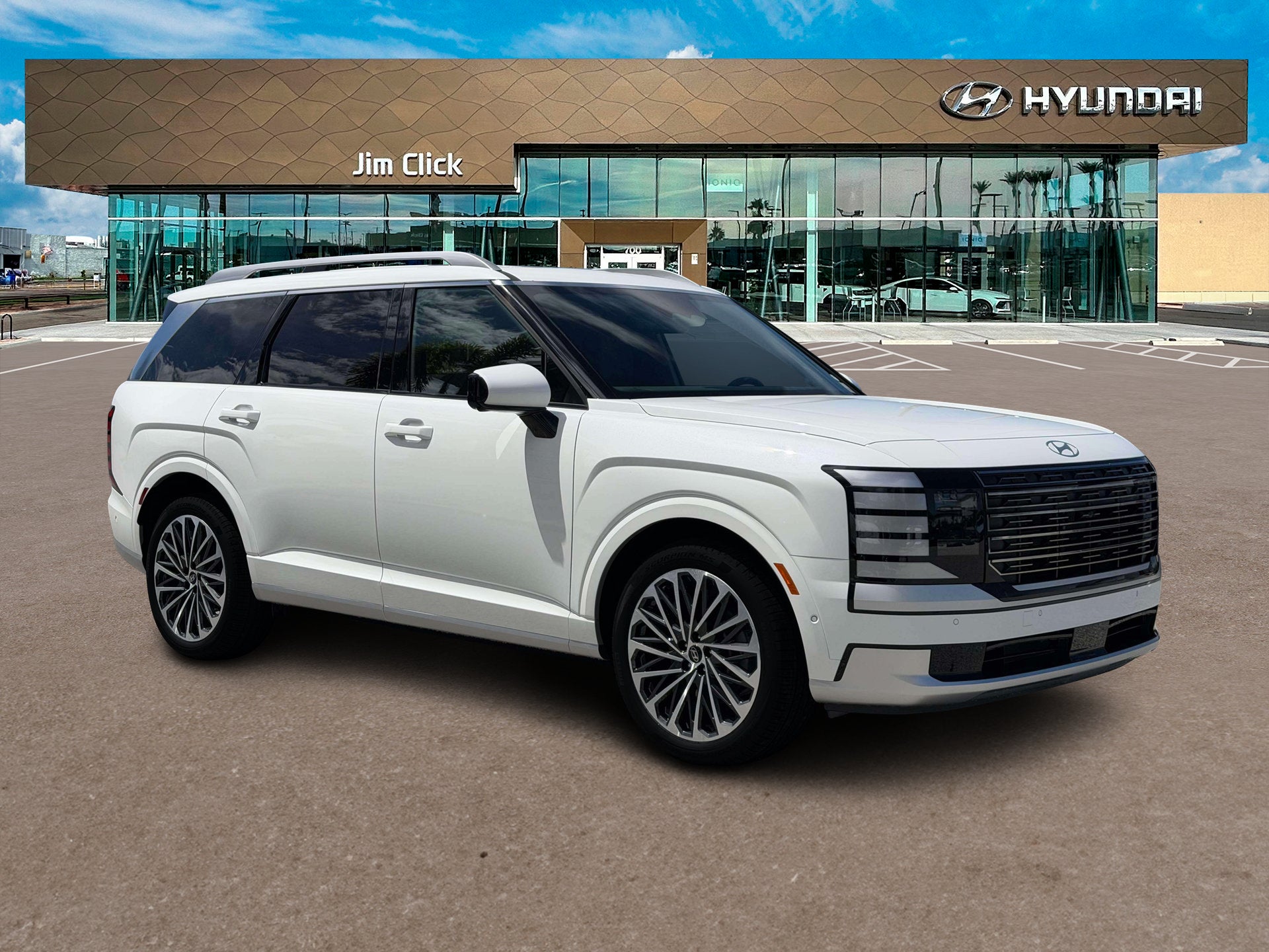 2027 Hyundai PALISADE HYBRID Calligraphy