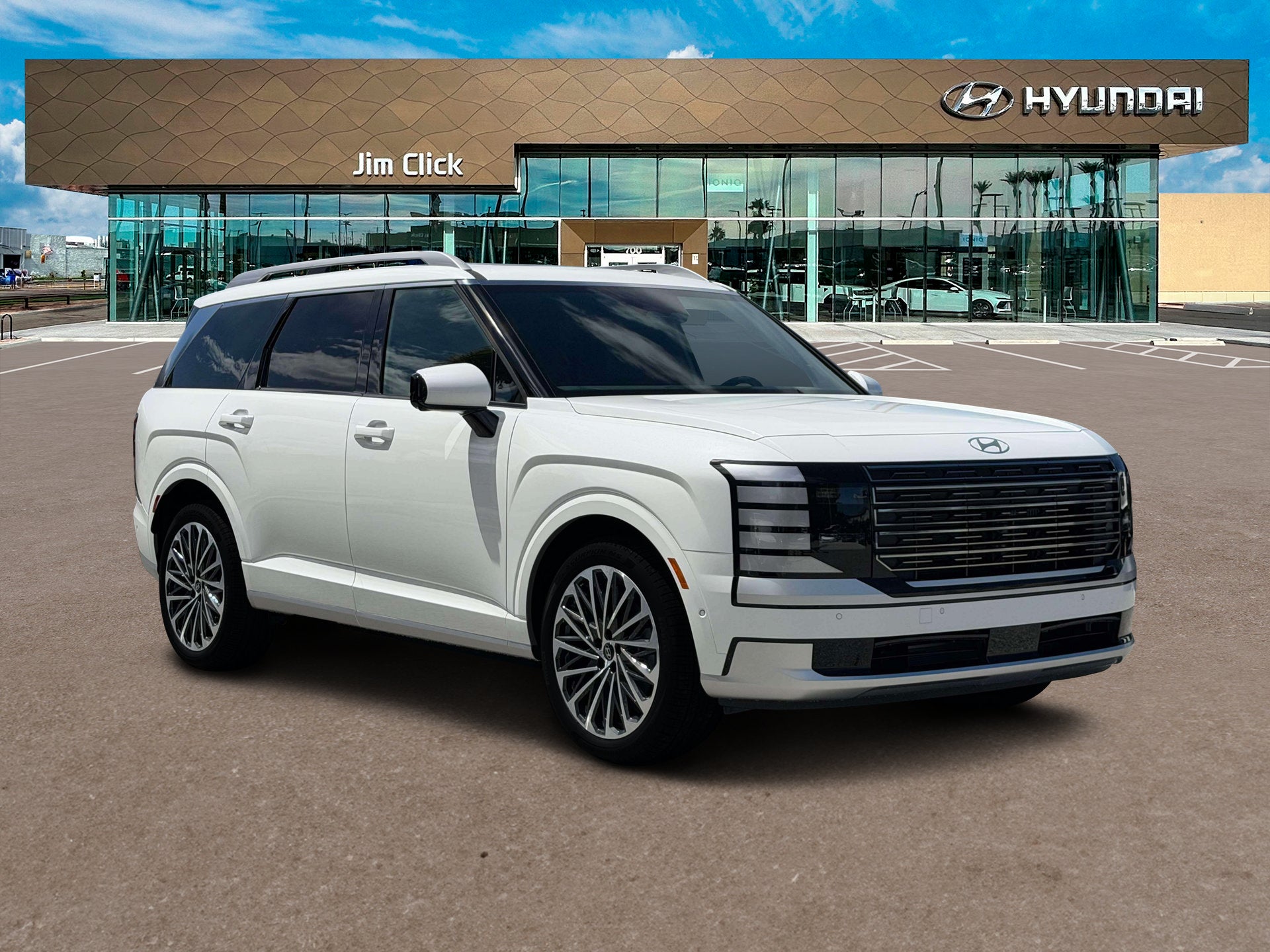 2027 Hyundai PALISADE HYBRID Calligraphy