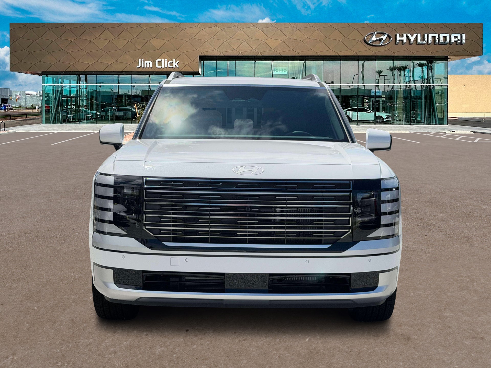 2027 Hyundai PALISADE HYBRID Calligraphy