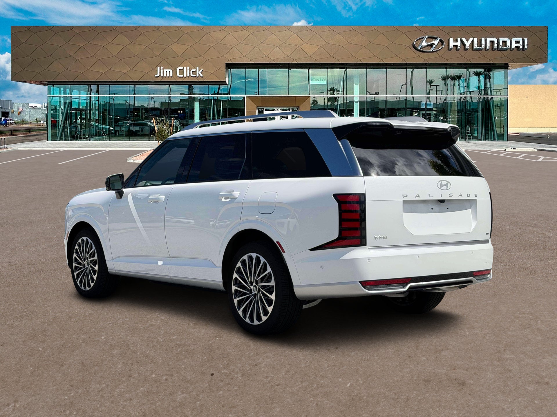 2027 Hyundai PALISADE HYBRID Calligraphy