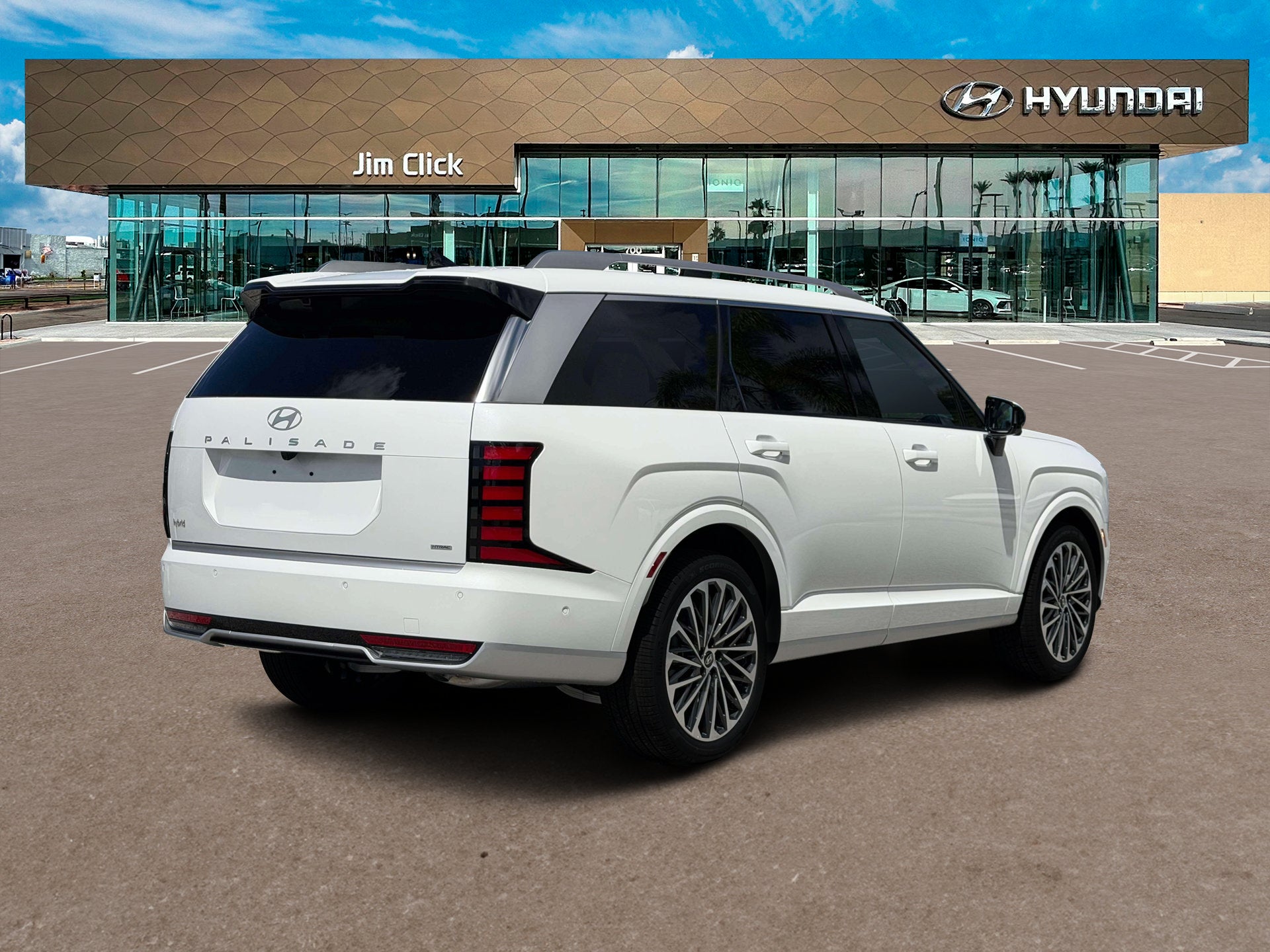2027 Hyundai PALISADE HYBRID Calligraphy